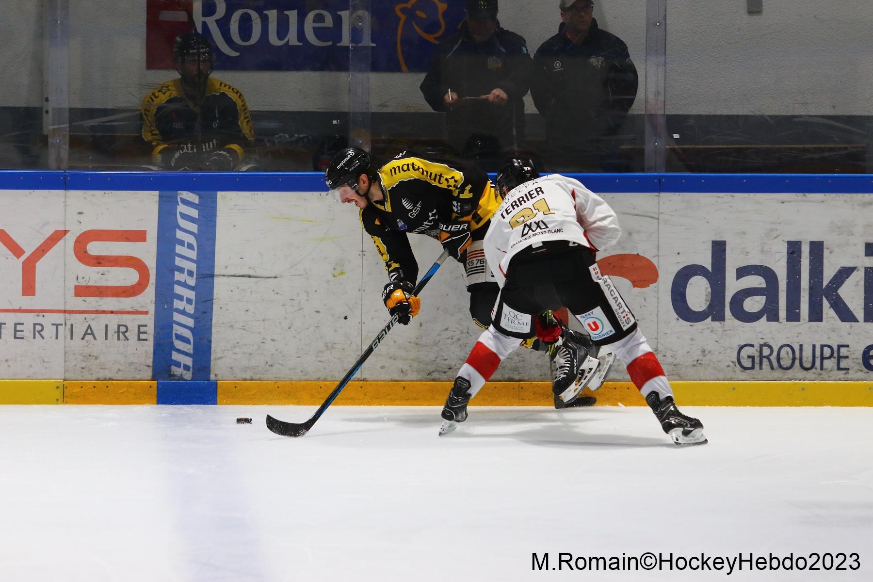 Rouen 6 - 1 Chamonix 