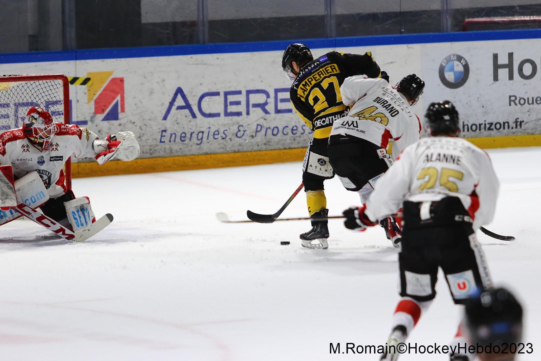Rouen 6 - 1 Chamonix 