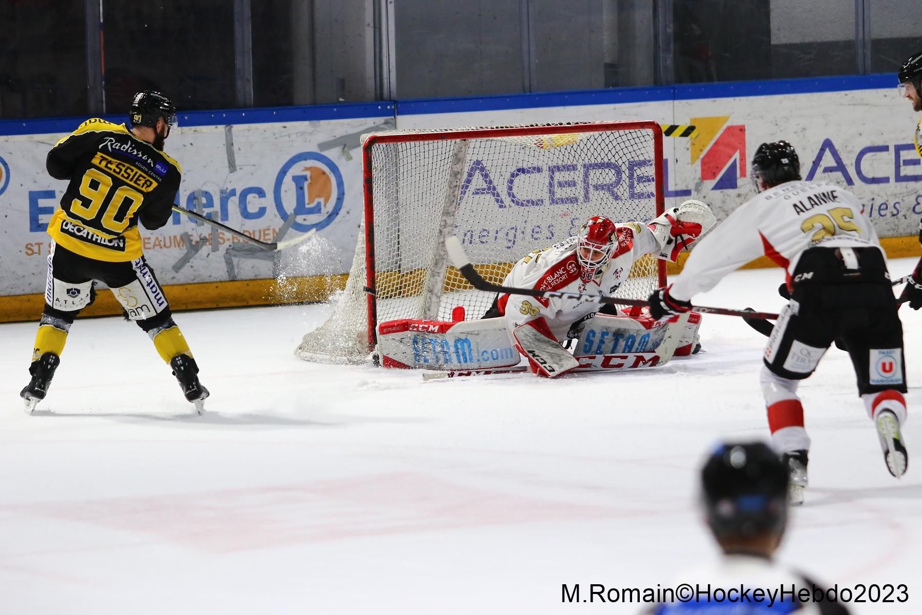 Rouen 6 - 1 Chamonix 