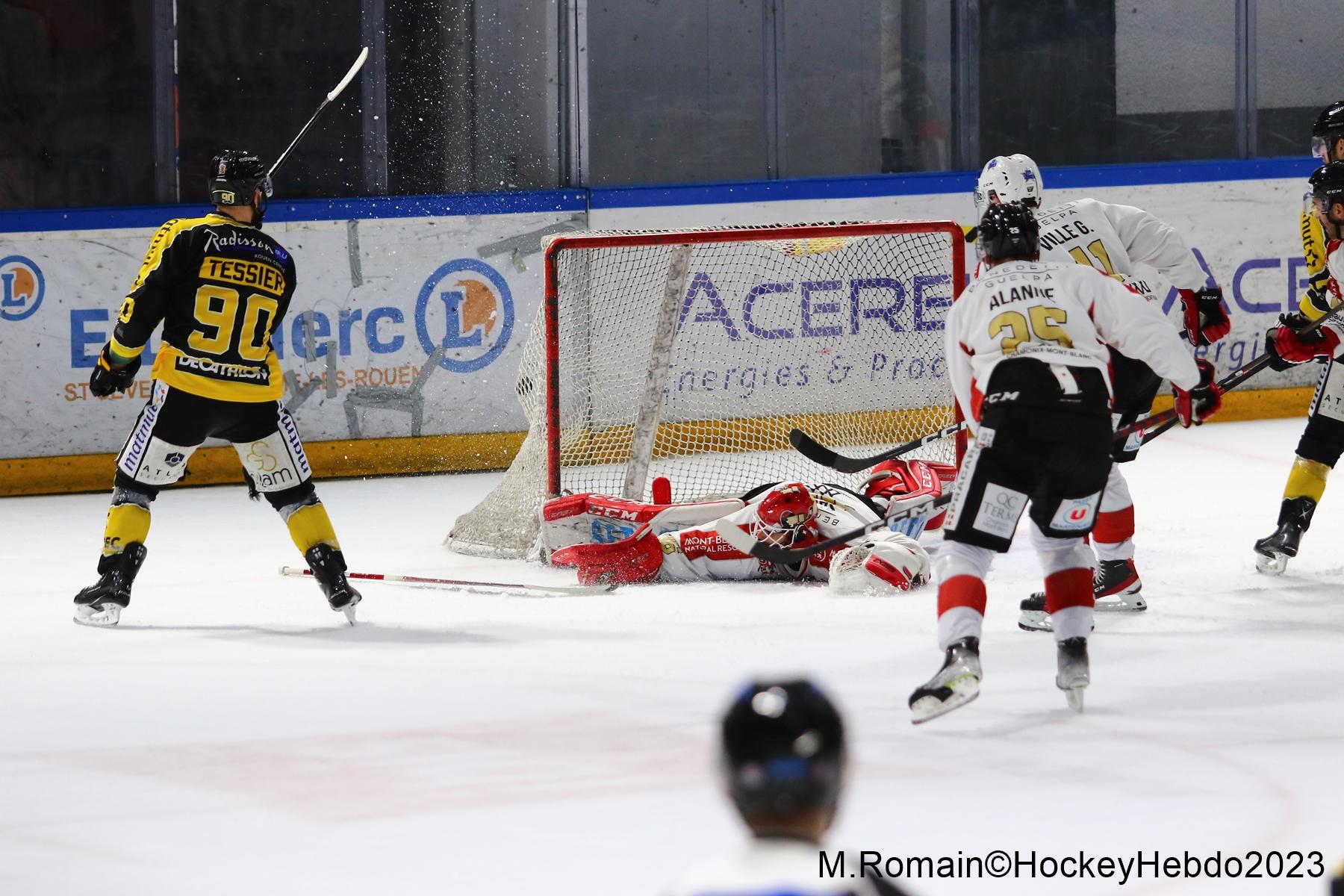 Rouen 6 - 1 Chamonix 