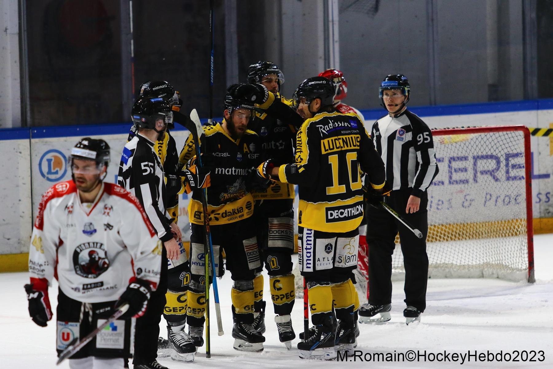 Rouen 6 - 1 Chamonix 
