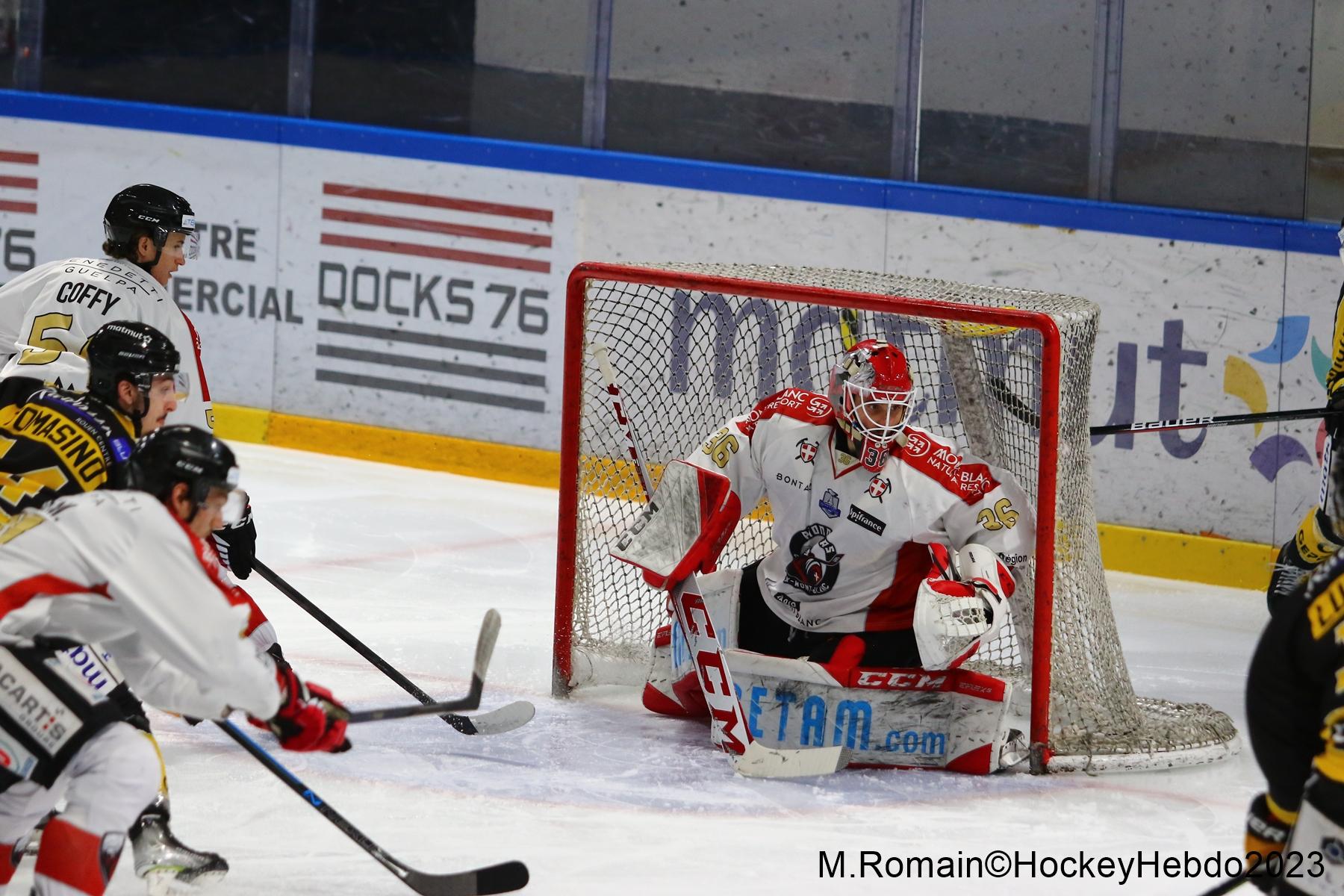 Rouen 6 - 1 Chamonix 