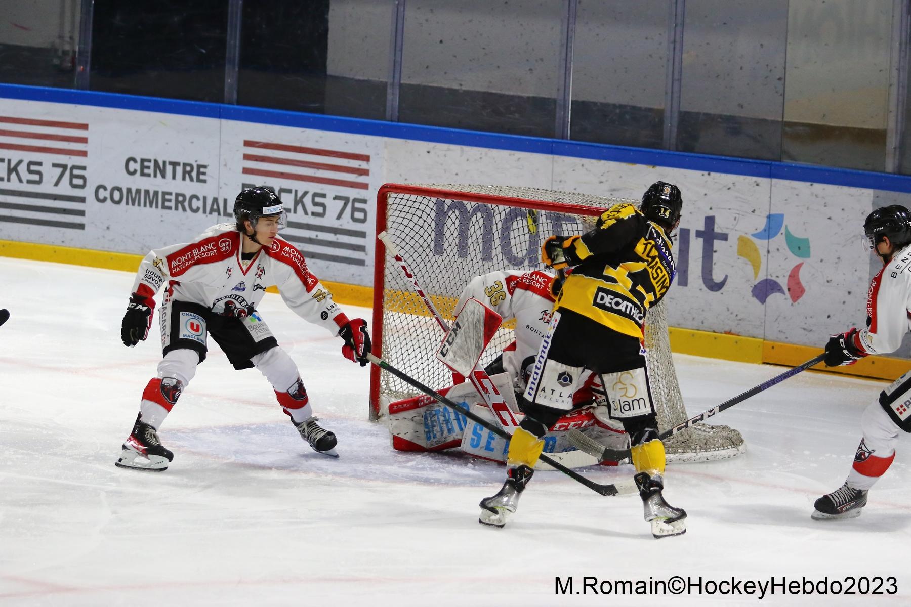Rouen 6 - 1 Chamonix 
