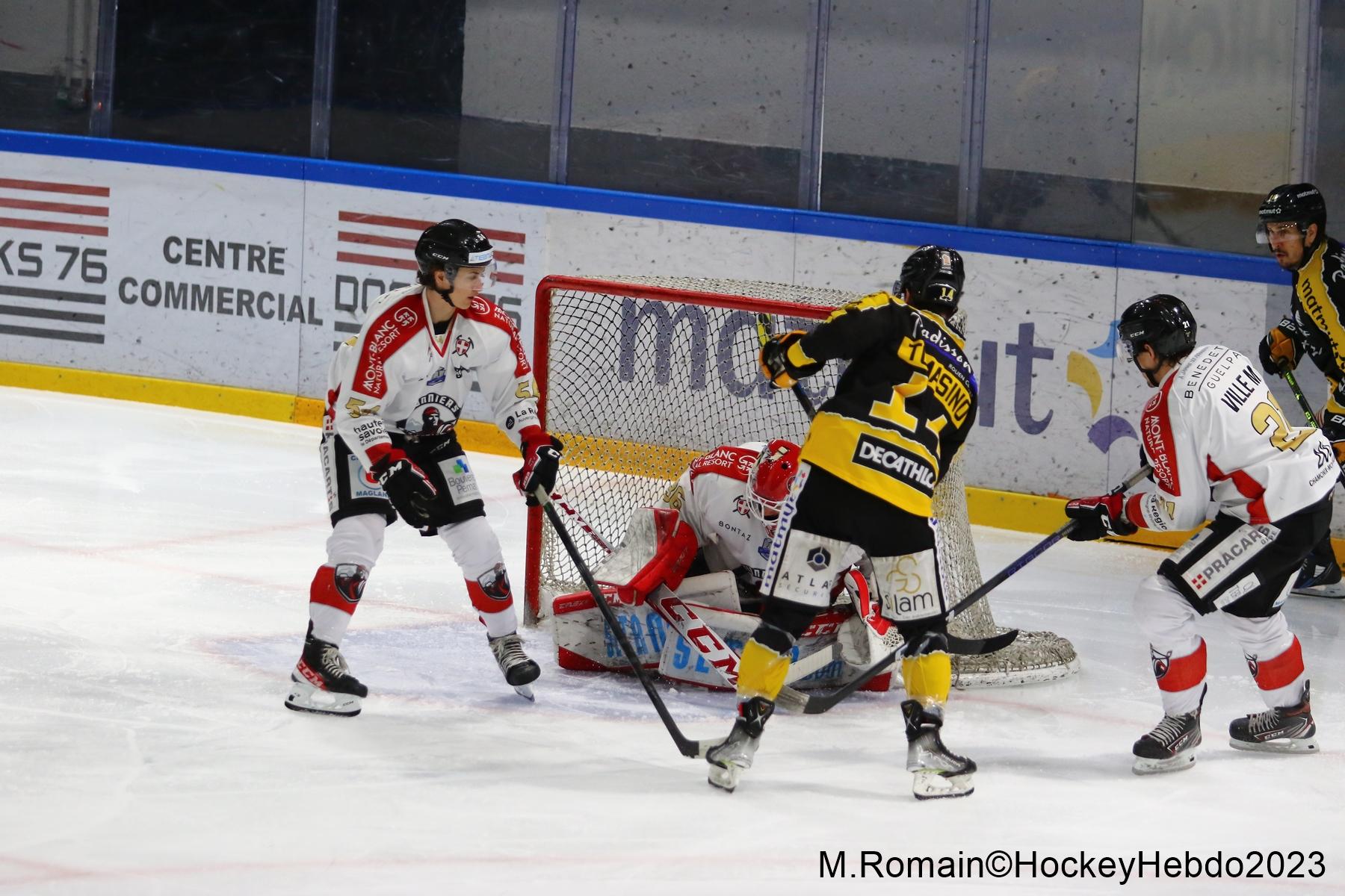 Rouen 6 - 1 Chamonix 