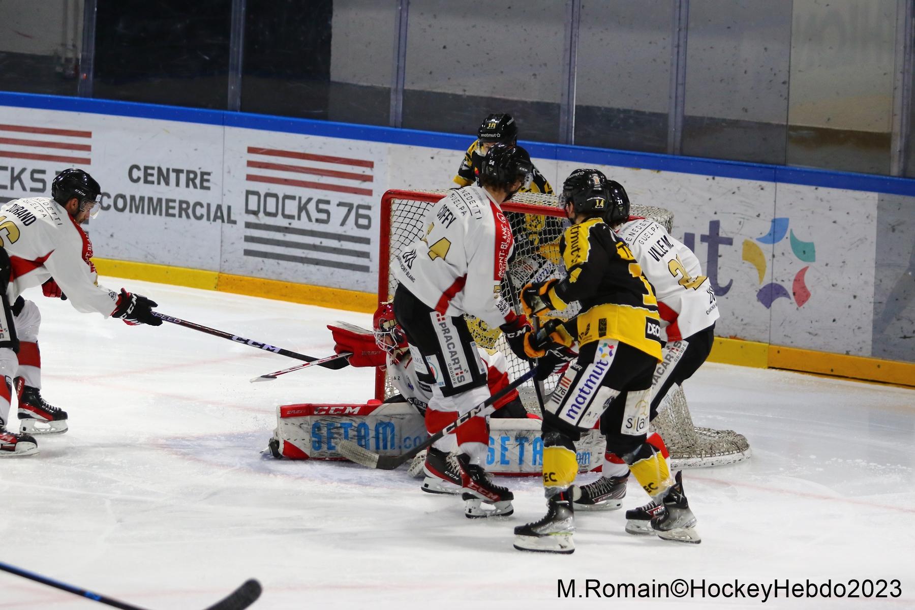 Rouen 6 - 1 Chamonix 