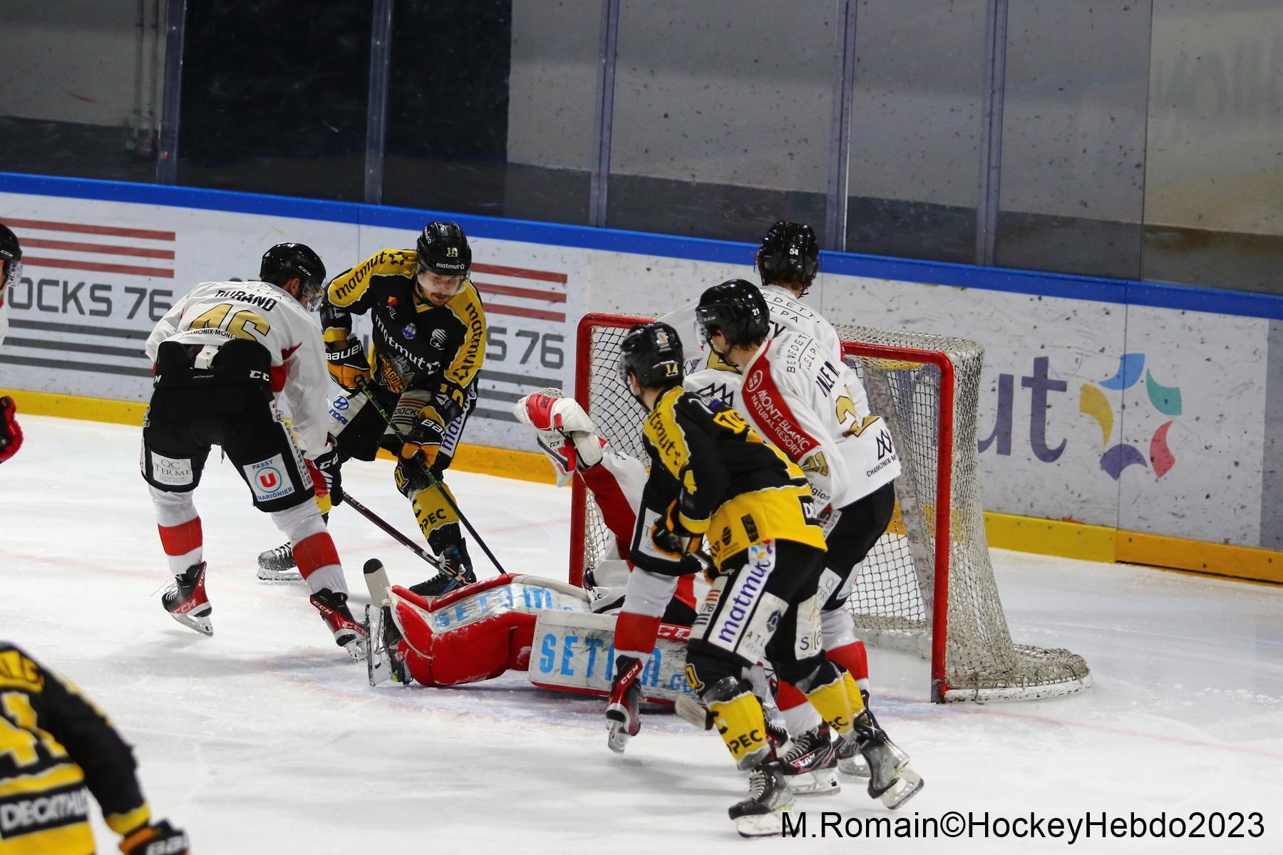 Rouen 6 - 1 Chamonix 