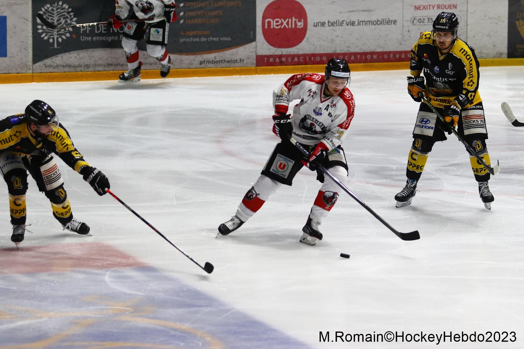 Rouen 6 - 1 Chamonix 