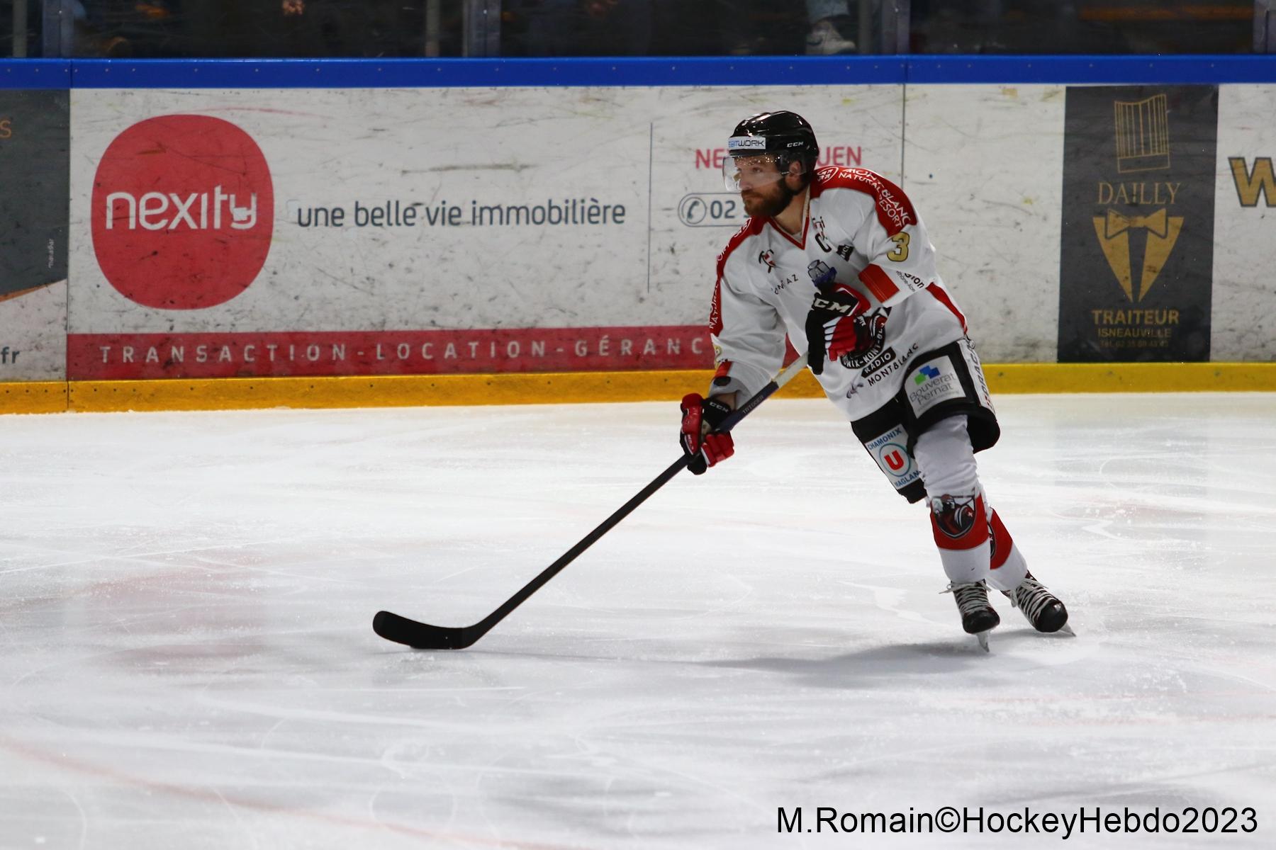 Rouen 6 - 1 Chamonix 