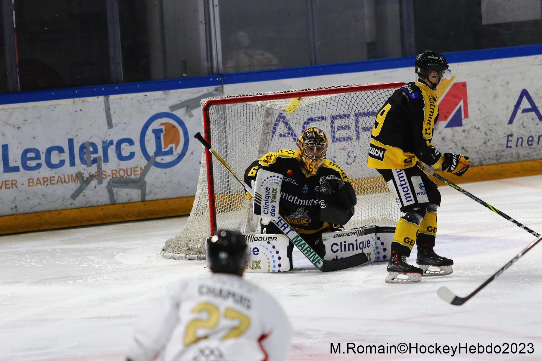 Rouen 6 - 1 Chamonix 