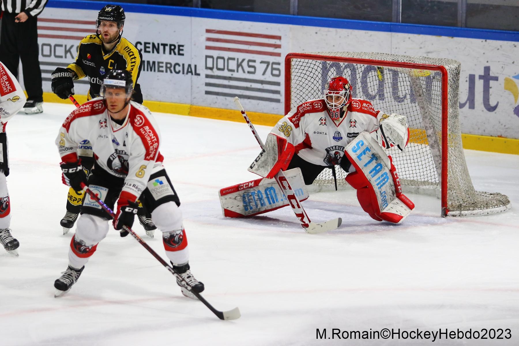 Rouen 6 - 1 Chamonix 