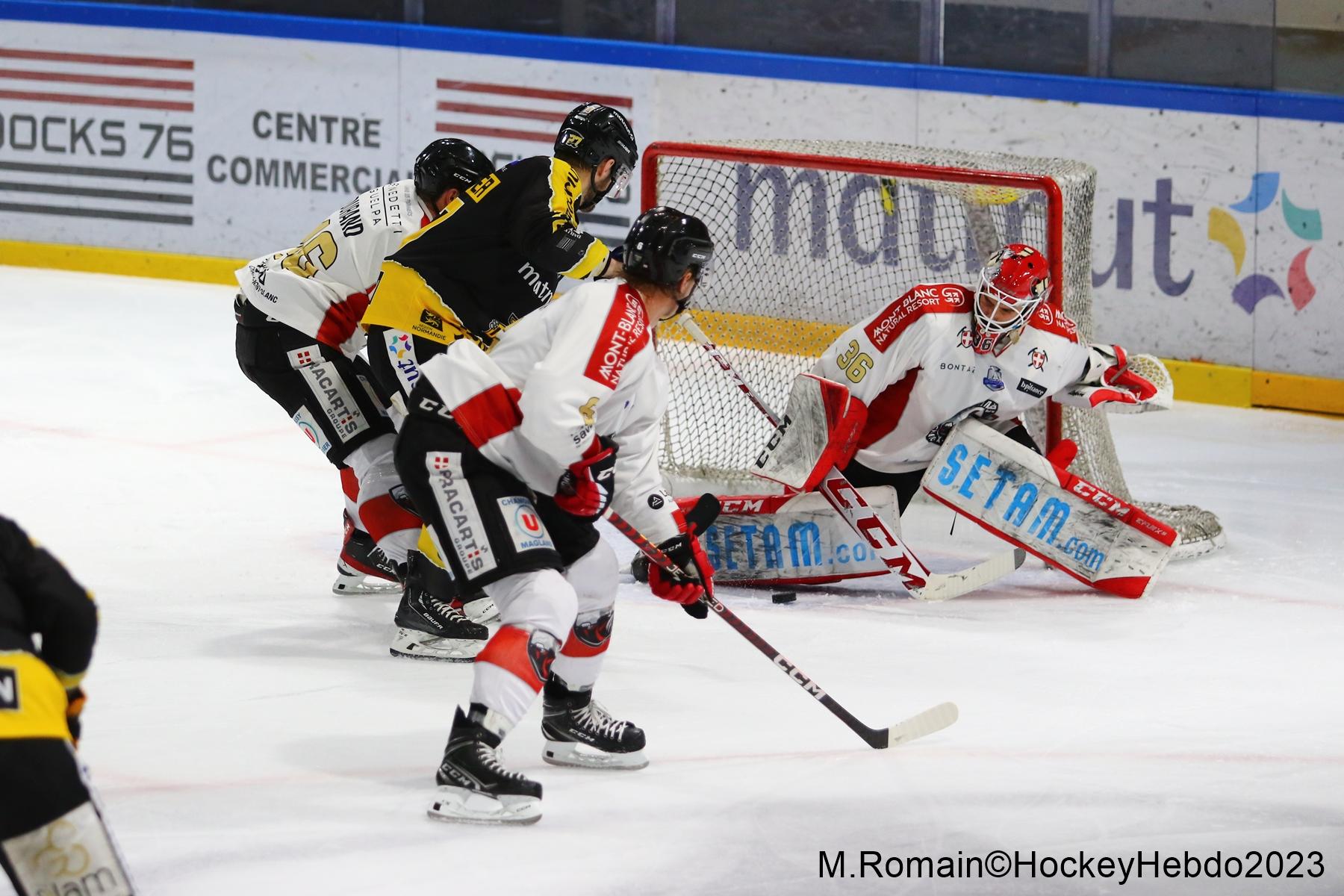 Rouen 6 - 1 Chamonix 