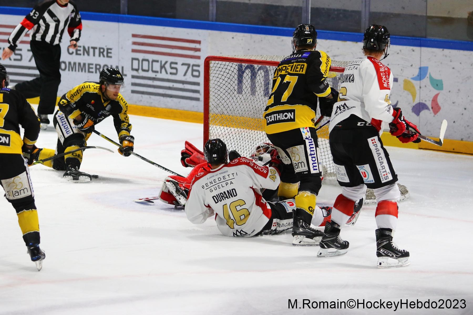 Rouen 6 - 1 Chamonix 