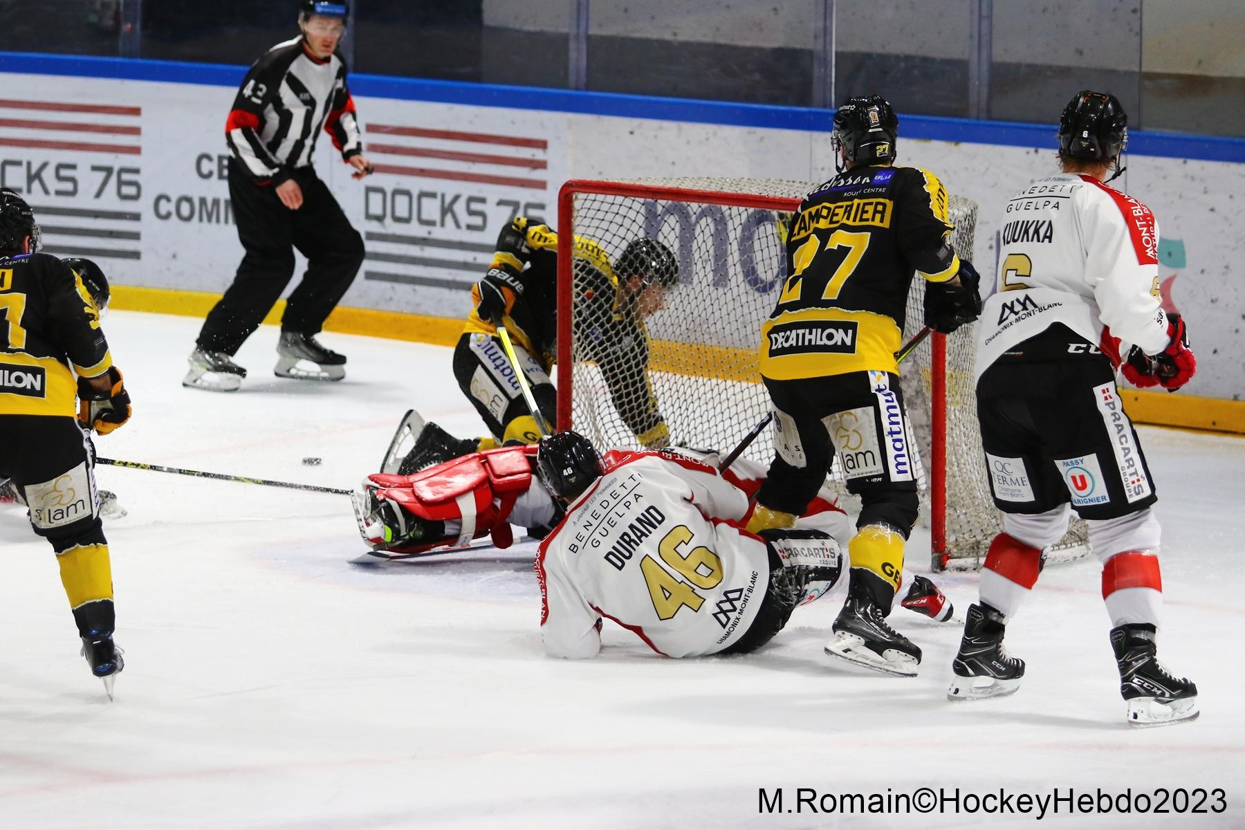 Rouen 6 - 1 Chamonix 