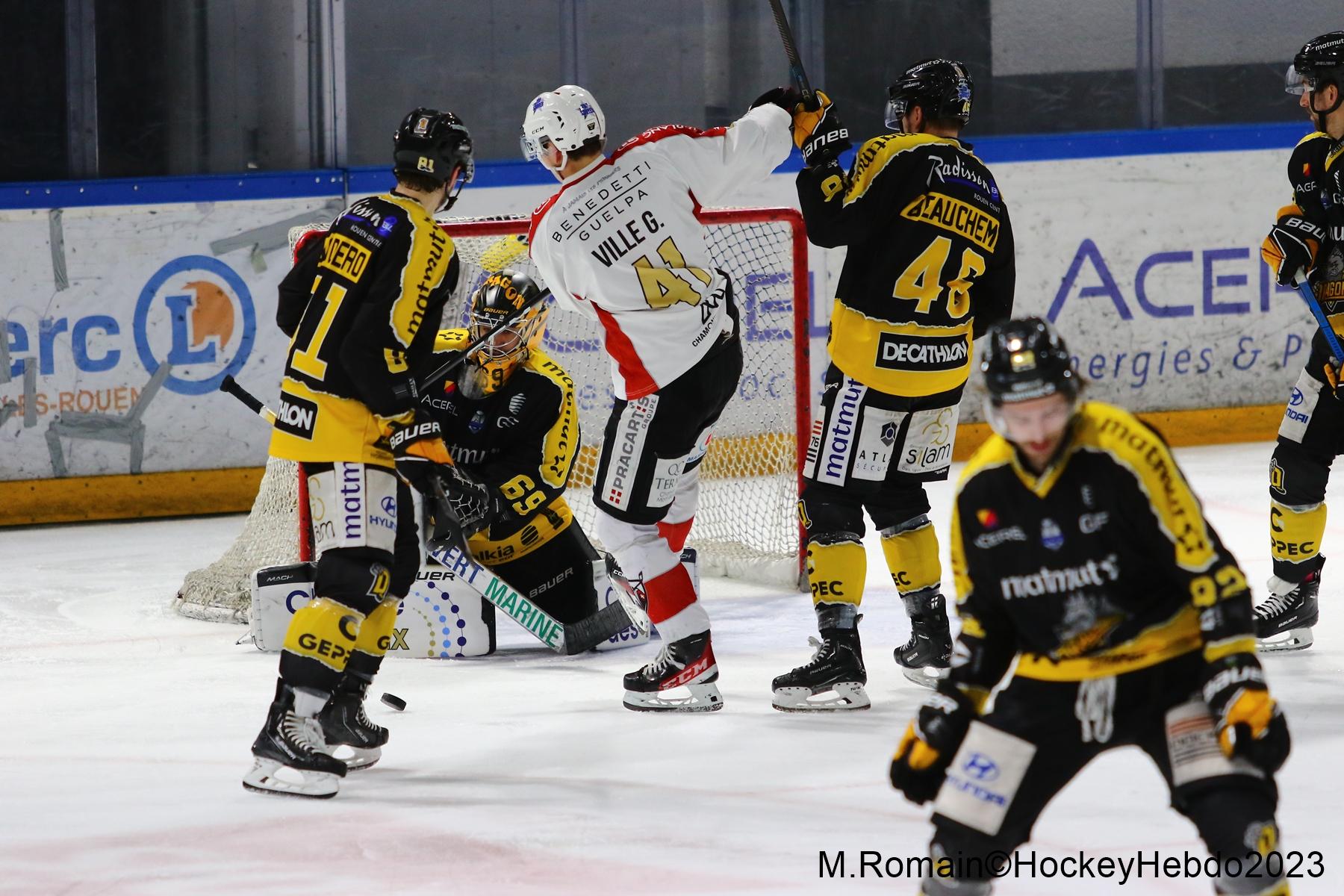 Rouen 6 - 1 Chamonix 
