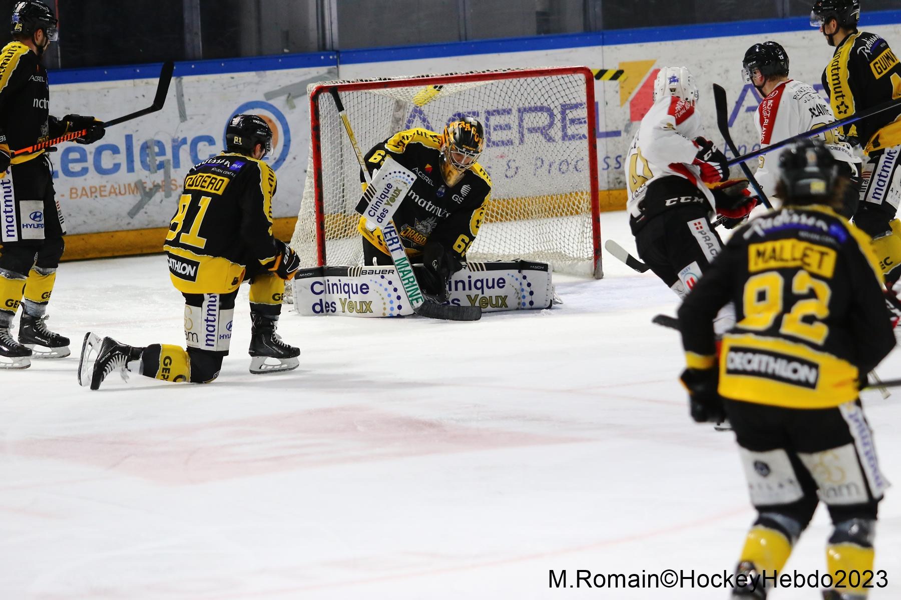 Rouen 6 - 1 Chamonix 