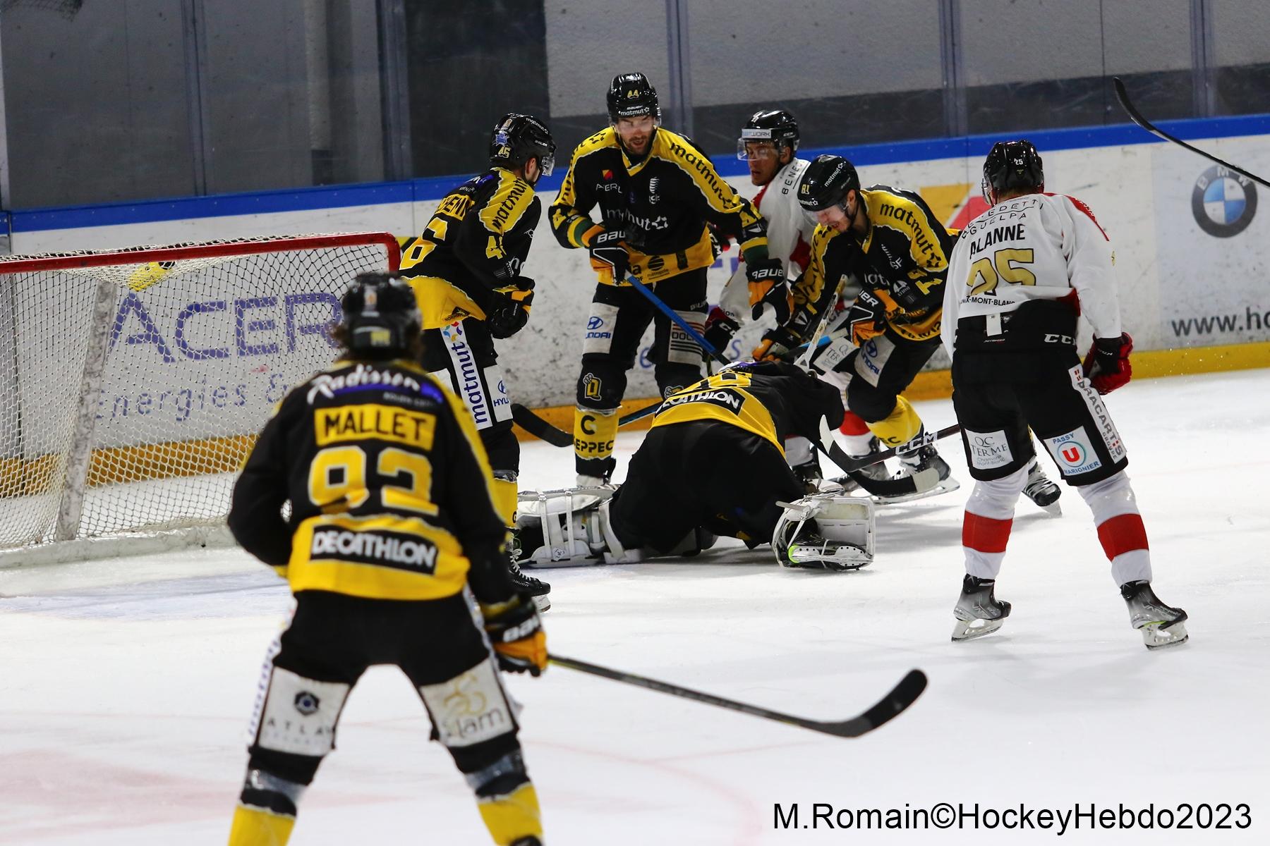 Rouen 6 - 1 Chamonix 