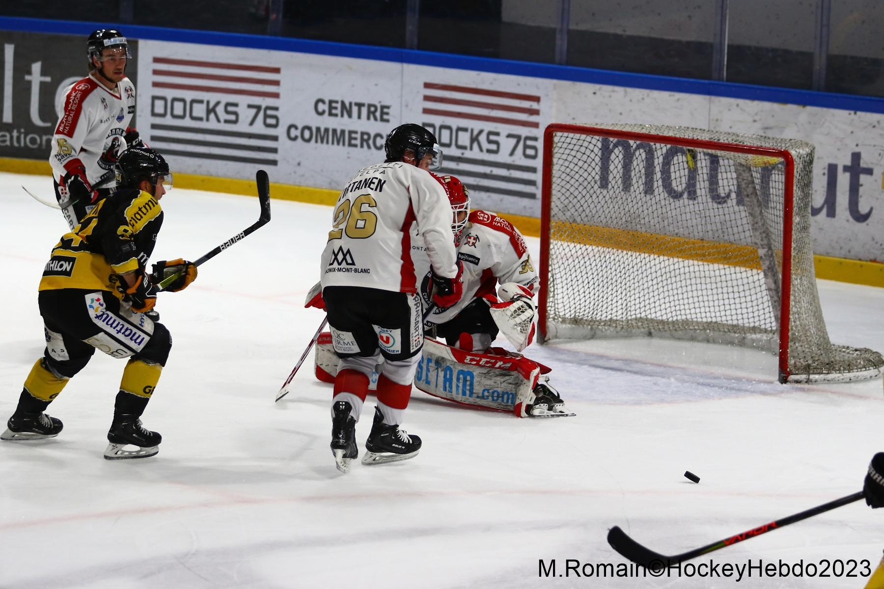 Rouen 6 - 1 Chamonix 