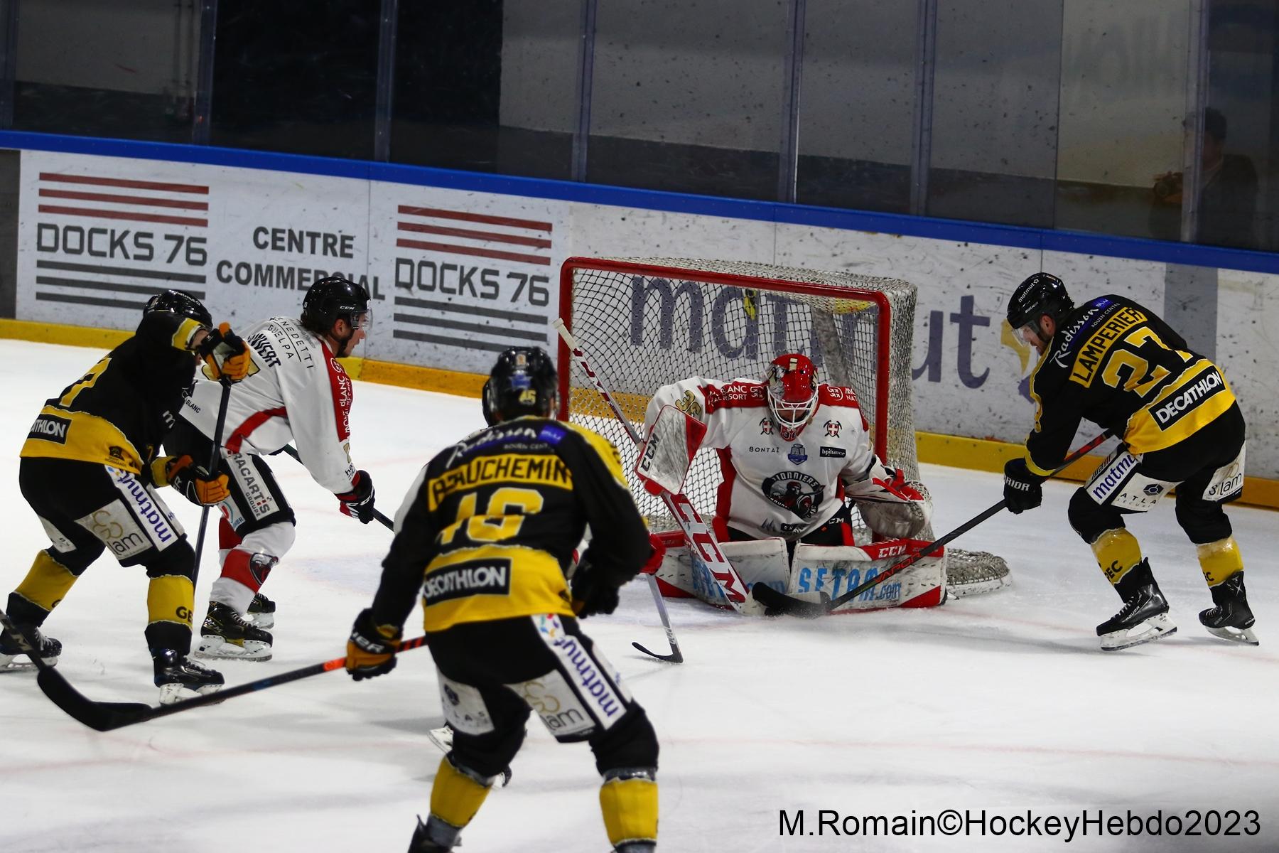 Rouen 6 - 1 Chamonix 