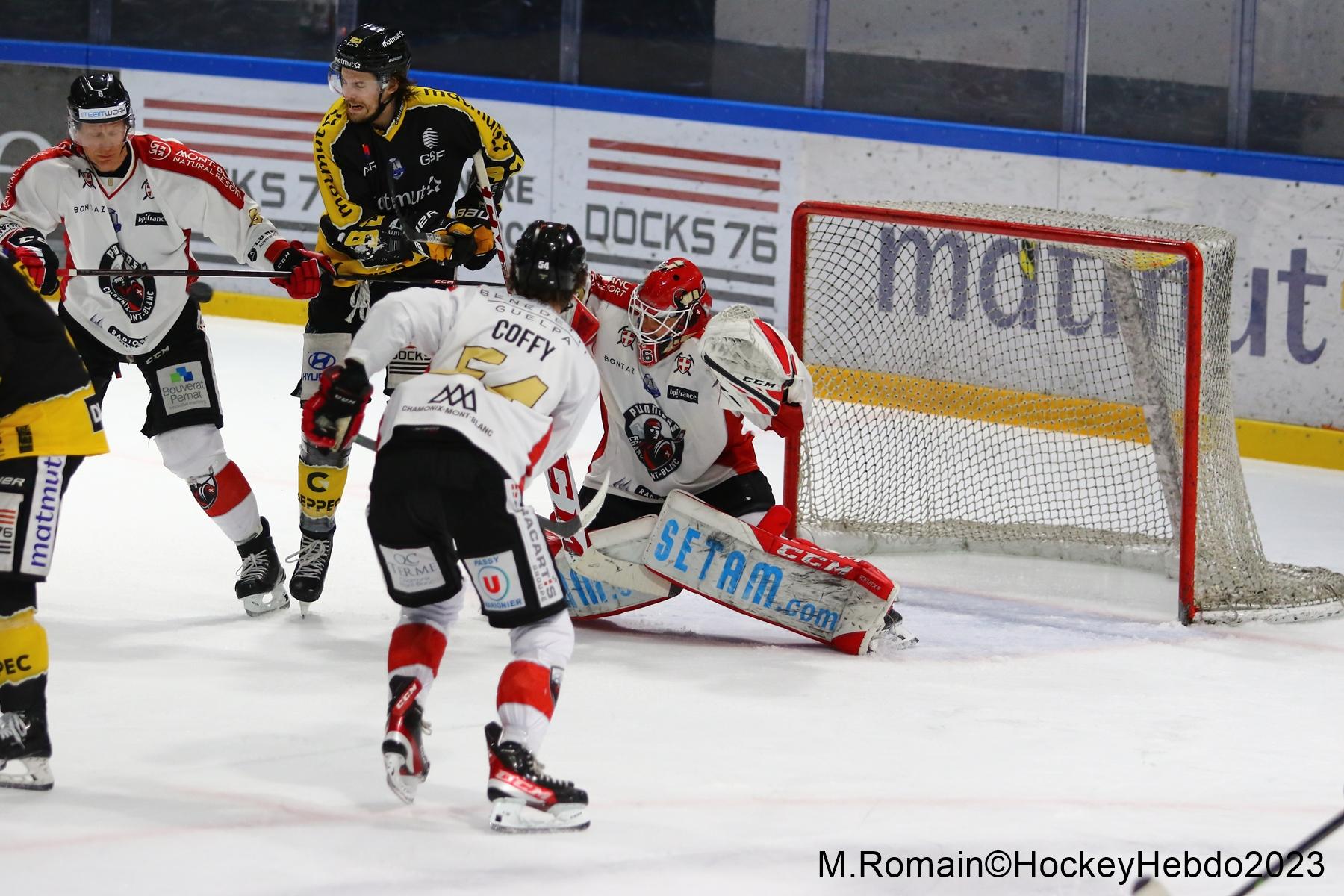 Rouen 6 - 1 Chamonix 