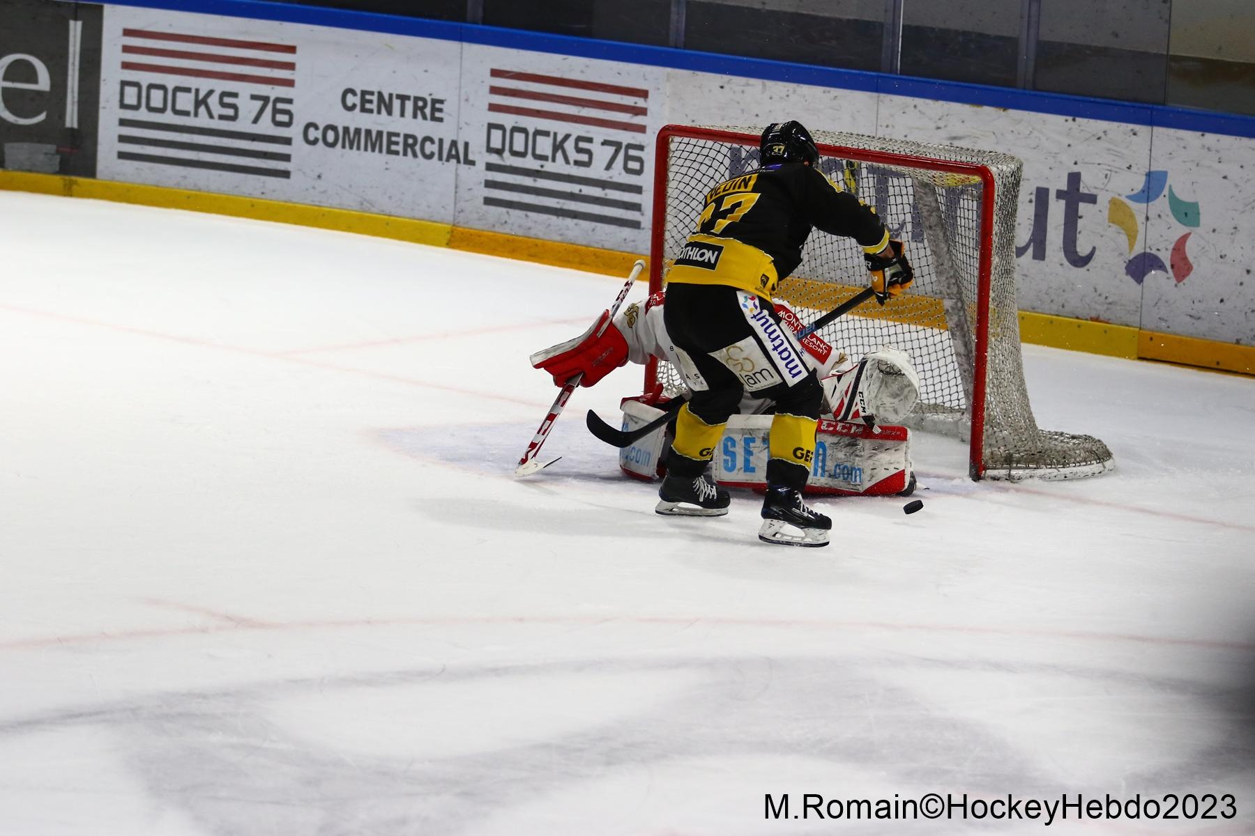 Rouen 6 - 1 Chamonix 