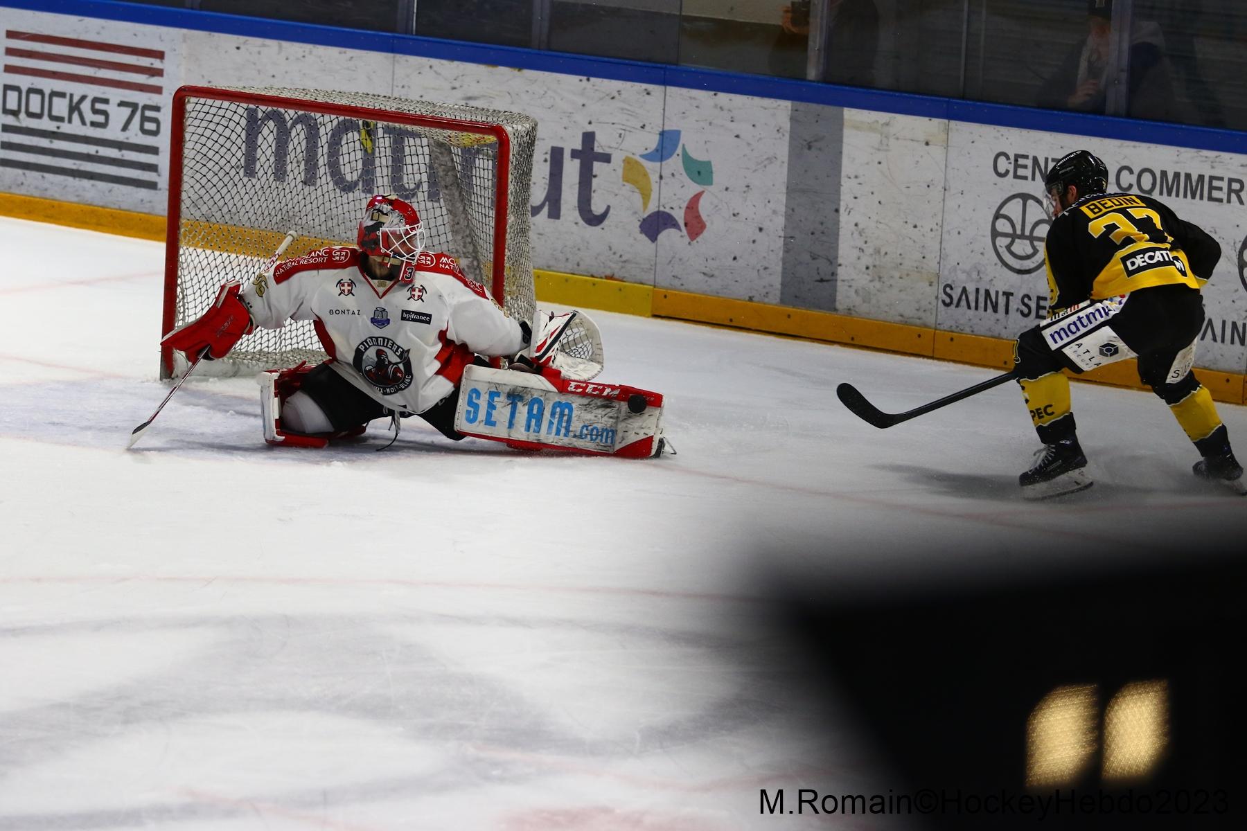 Rouen 6 - 1 Chamonix 