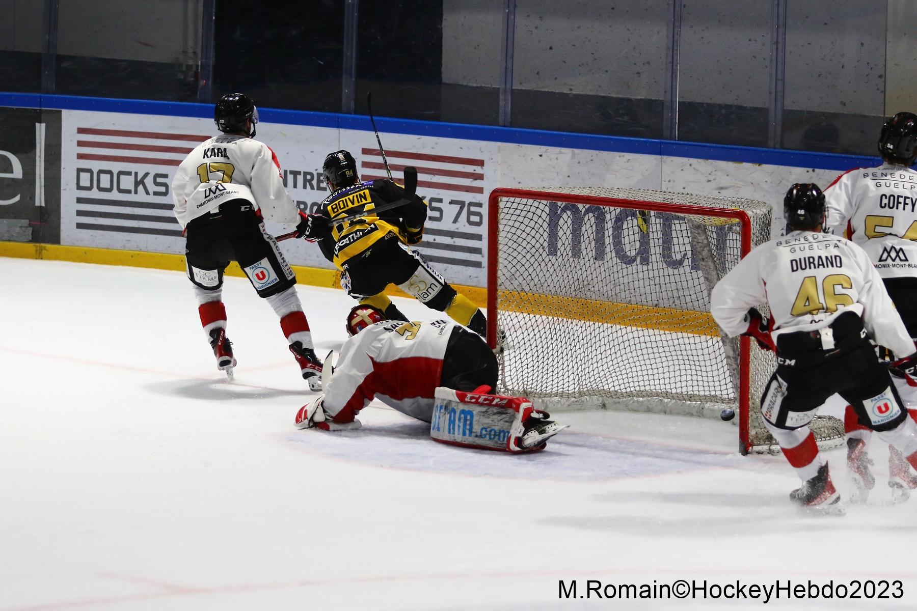 Rouen 6 - 1 Chamonix 
