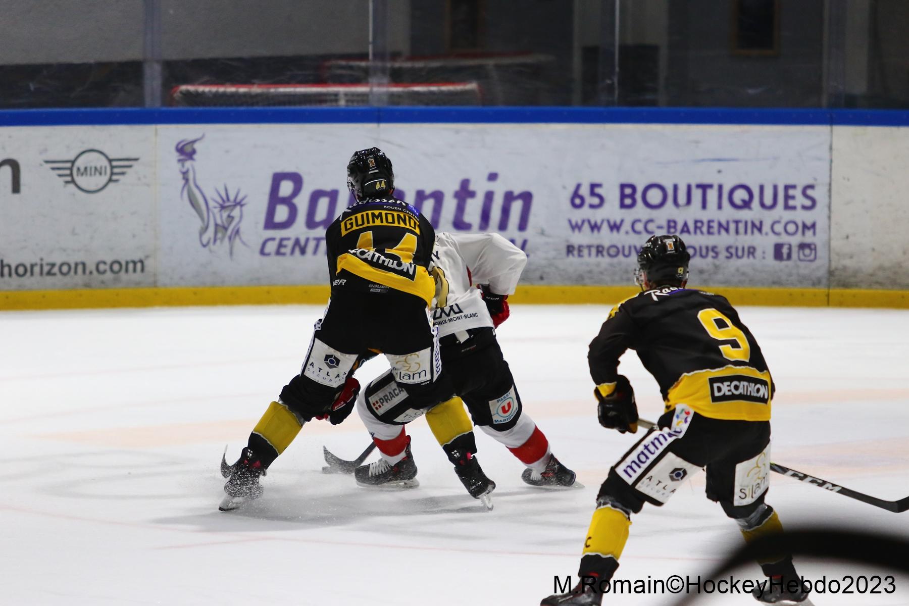 Rouen 6 - 1 Chamonix 