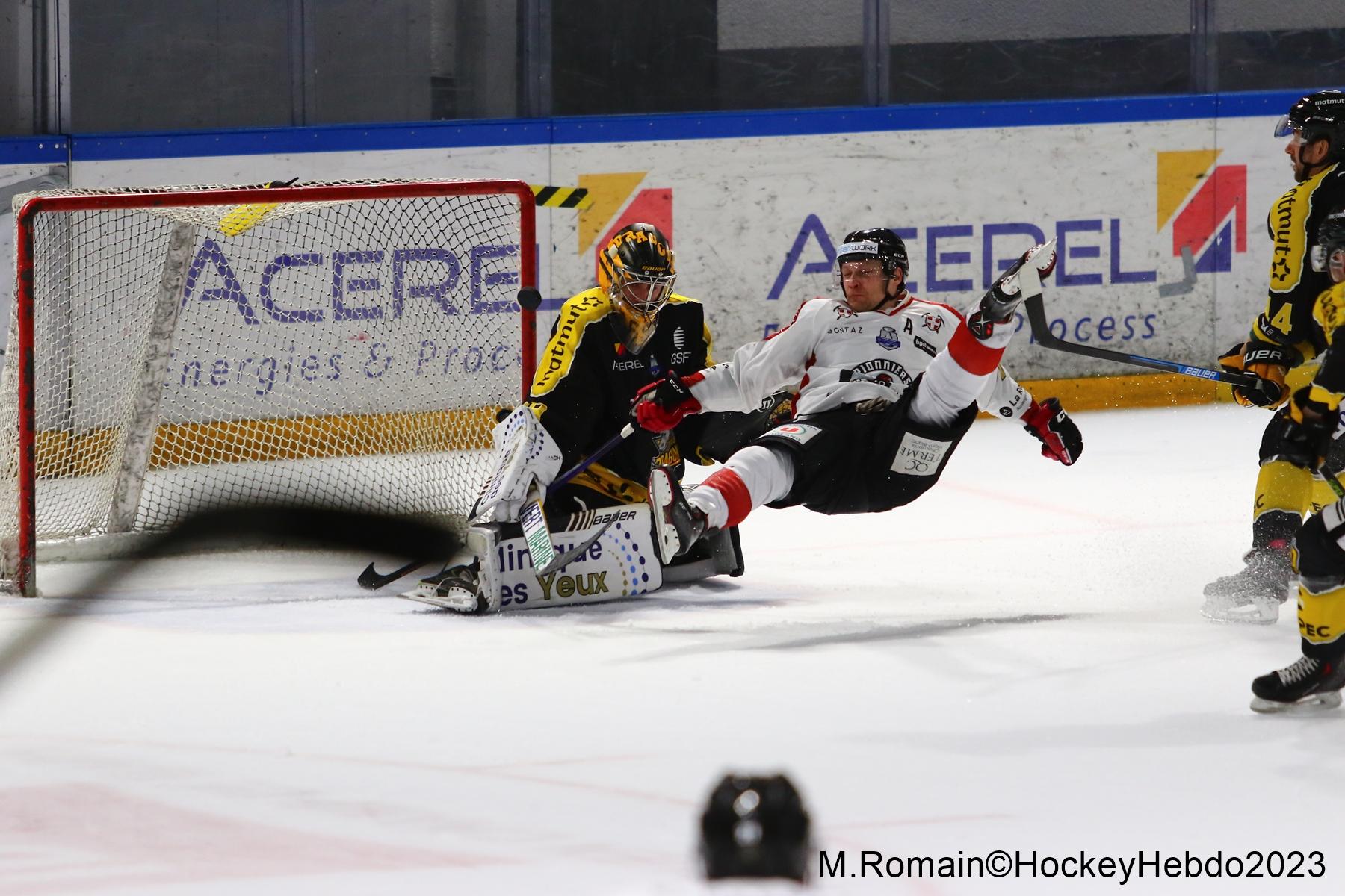 Rouen 6 - 1 Chamonix 