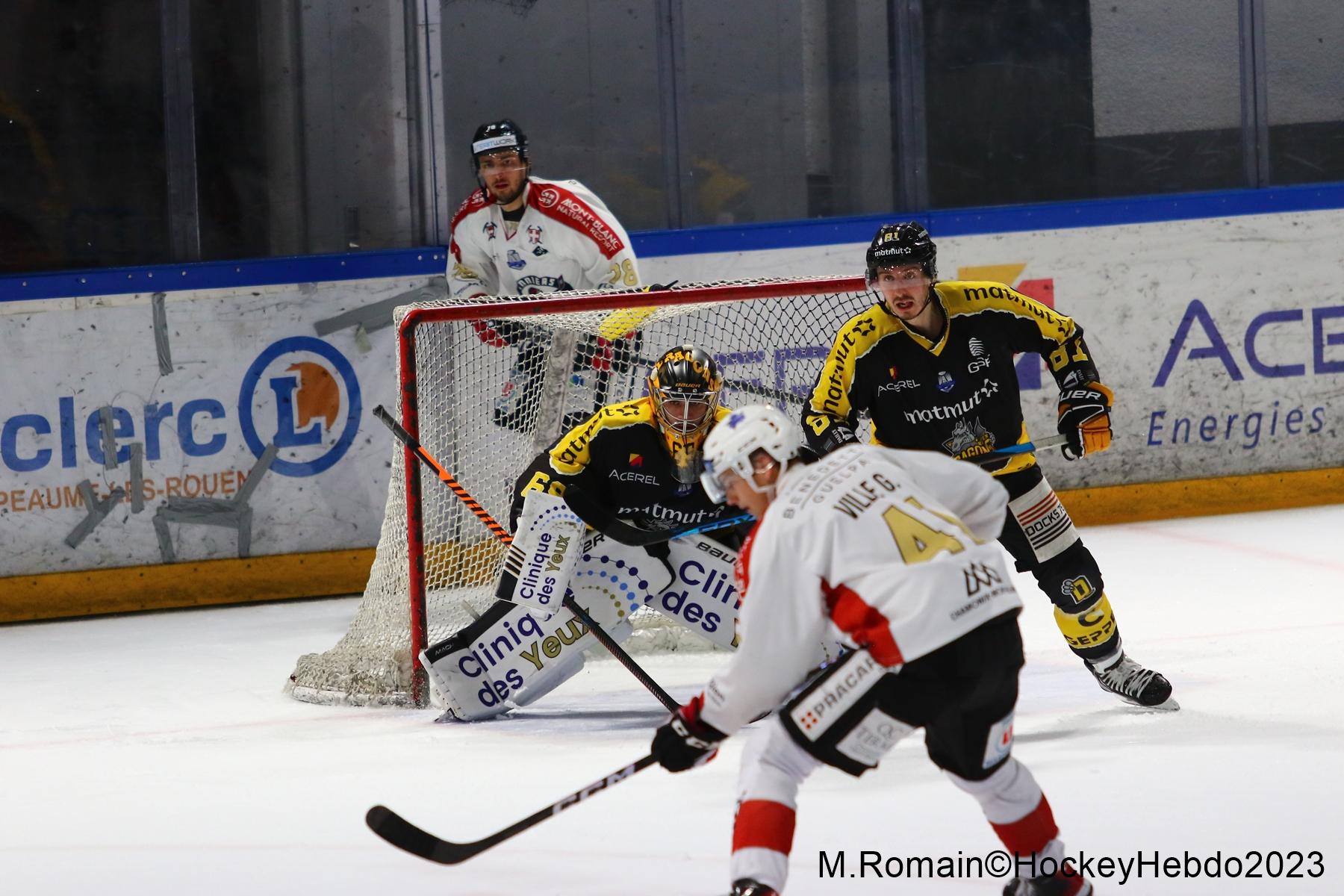 Rouen 6 - 1 Chamonix 