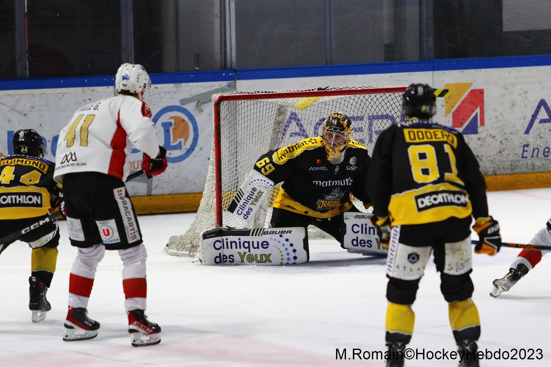 Rouen 6 - 1 Chamonix 