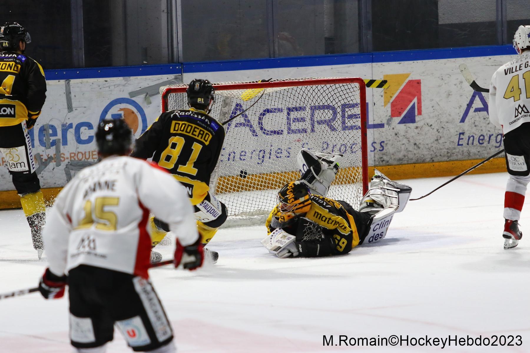 Rouen 6 - 1 Chamonix 