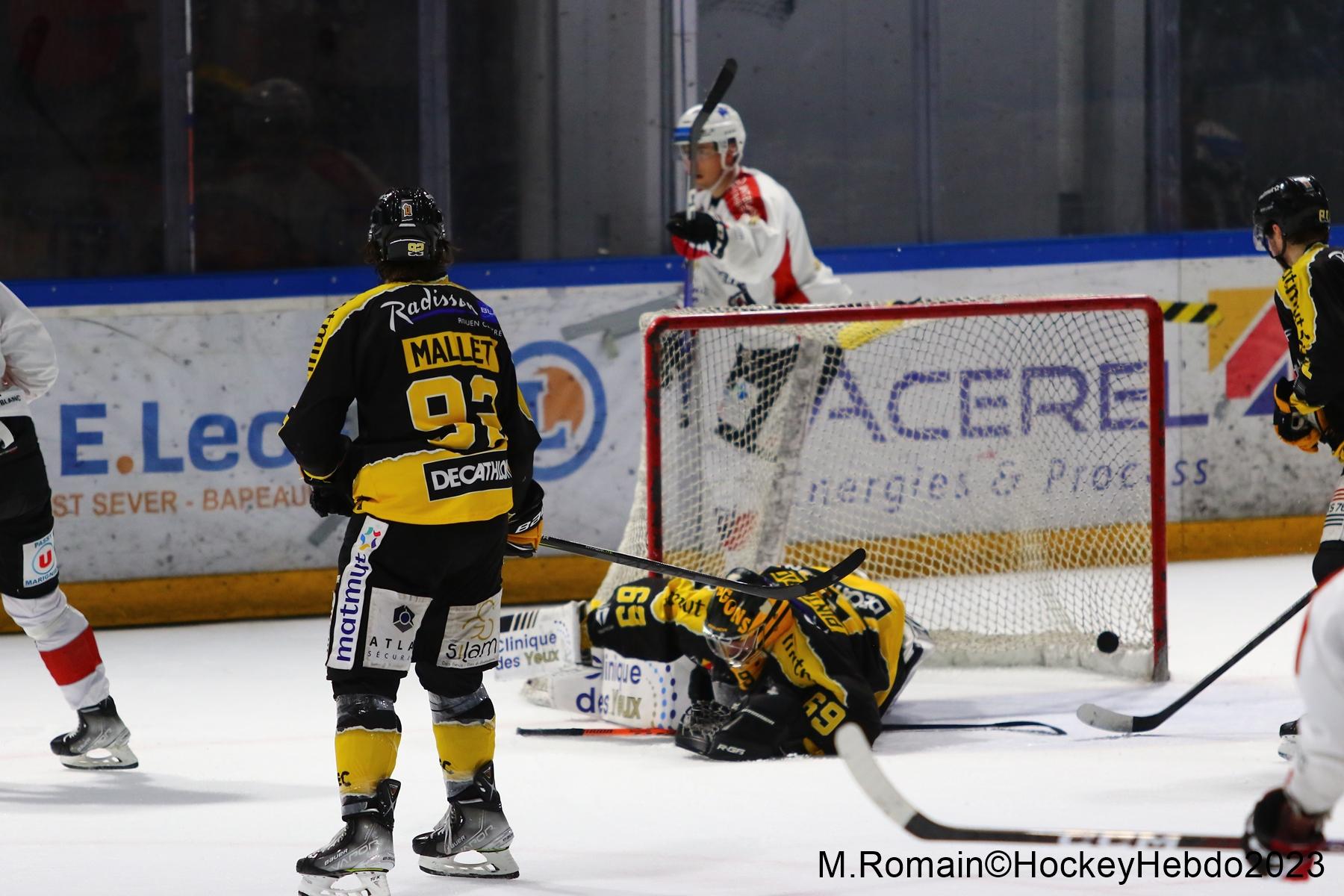 Rouen 6 - 1 Chamonix 