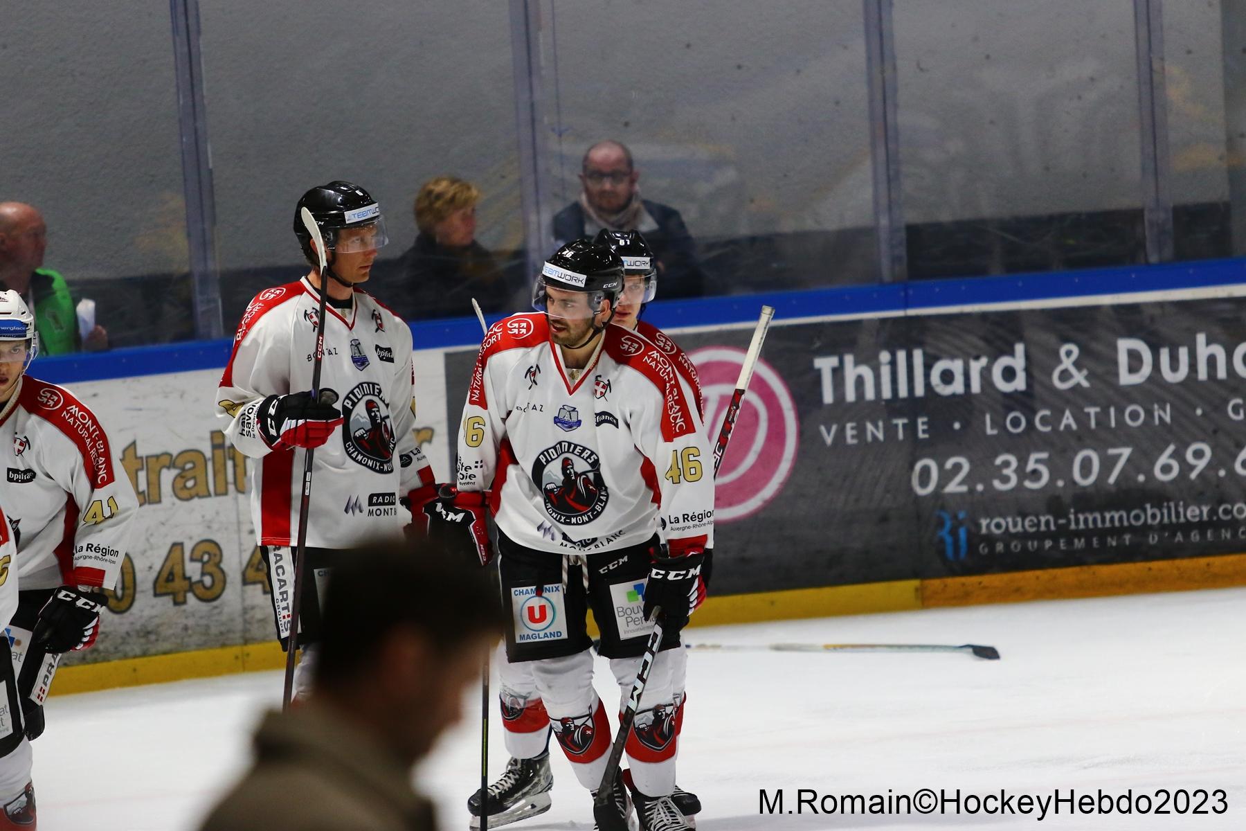 Rouen 6 - 1 Chamonix 