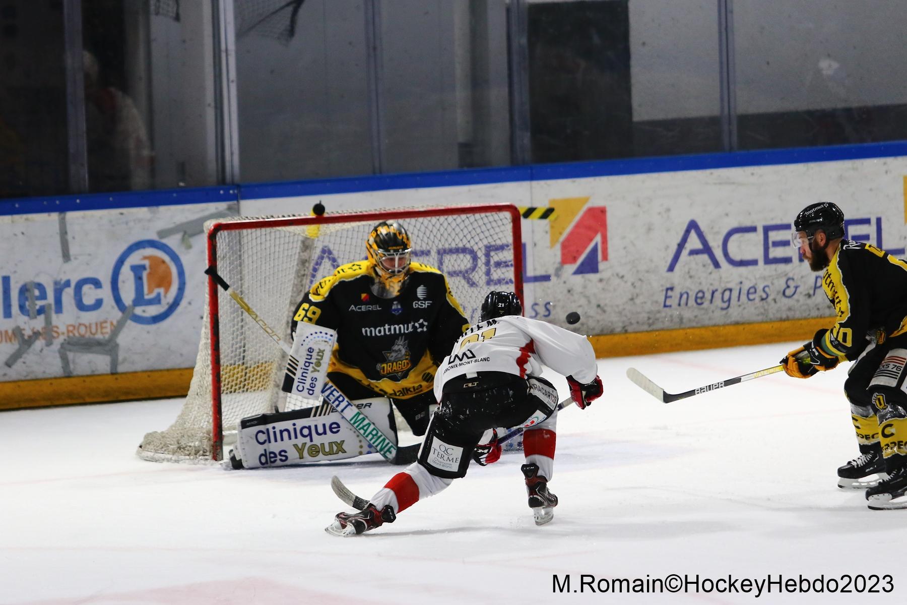 Rouen 6 - 1 Chamonix 