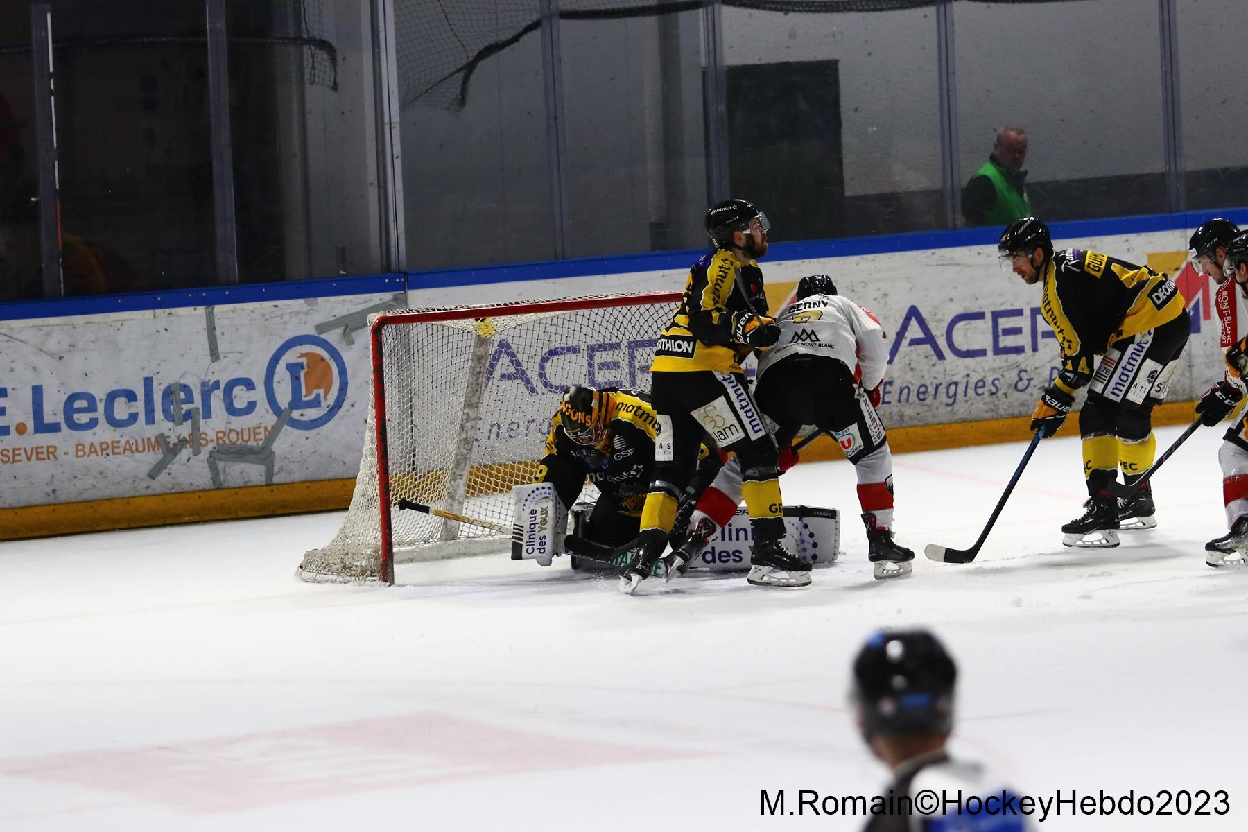 Rouen 6 - 1 Chamonix 