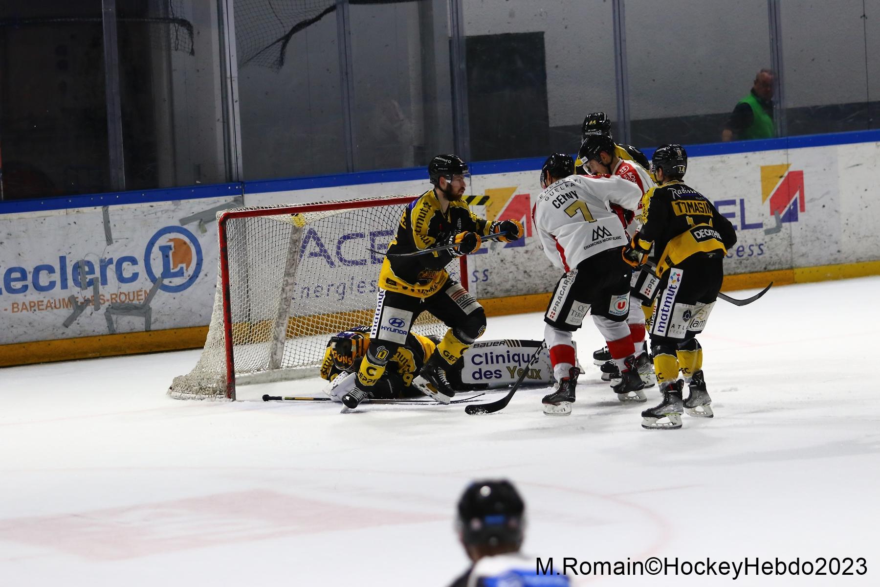 Rouen 6 - 1 Chamonix 