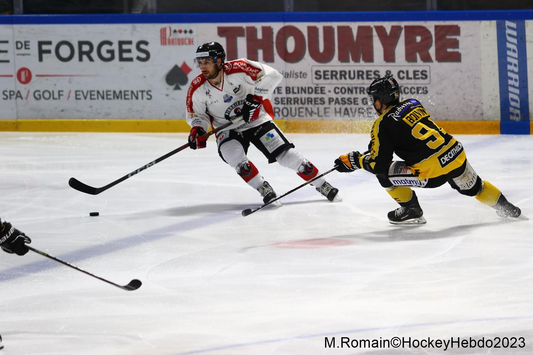 Rouen 6 - 1 Chamonix 