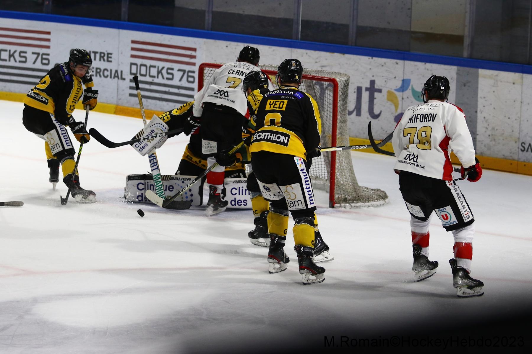 Rouen 6 - 1 Chamonix 