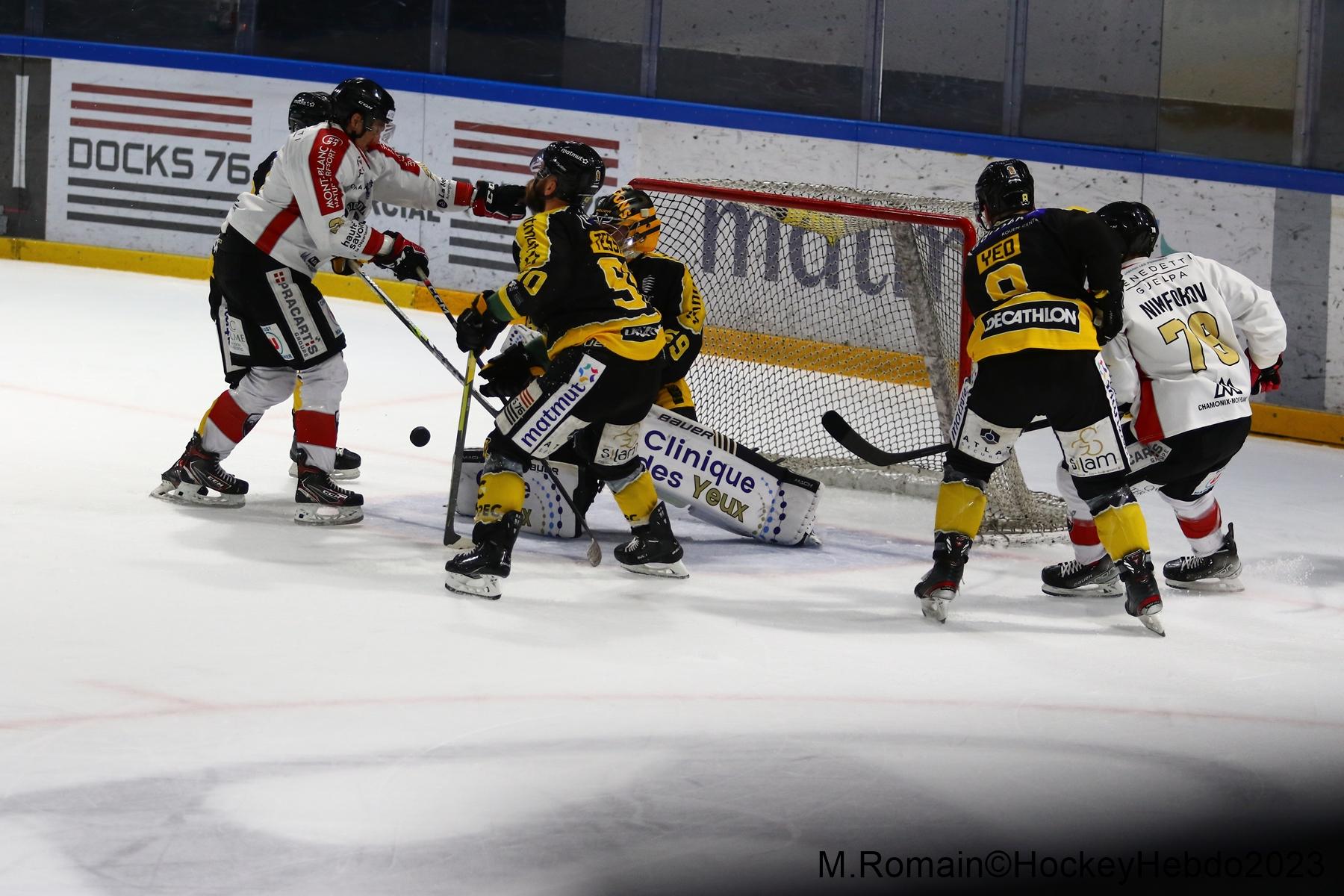 Rouen 6 - 1 Chamonix 