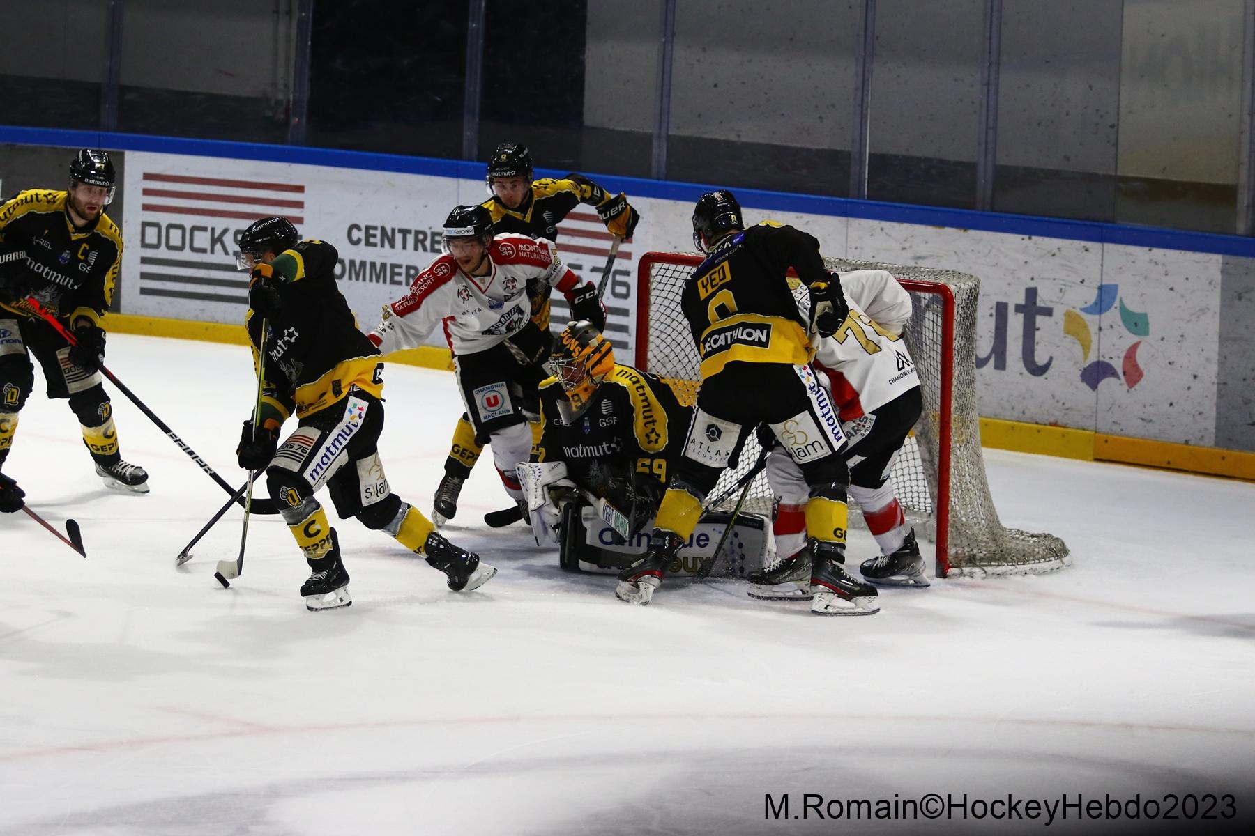 Rouen 6 - 1 Chamonix 