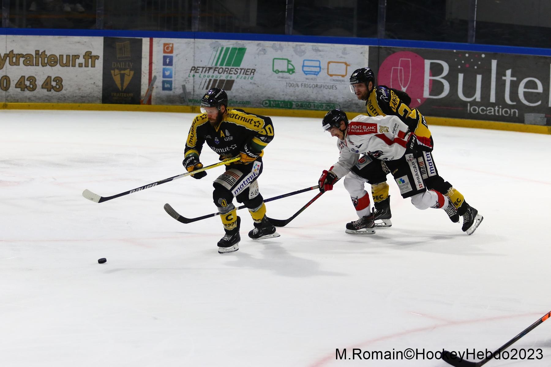 Rouen 6 - 1 Chamonix 