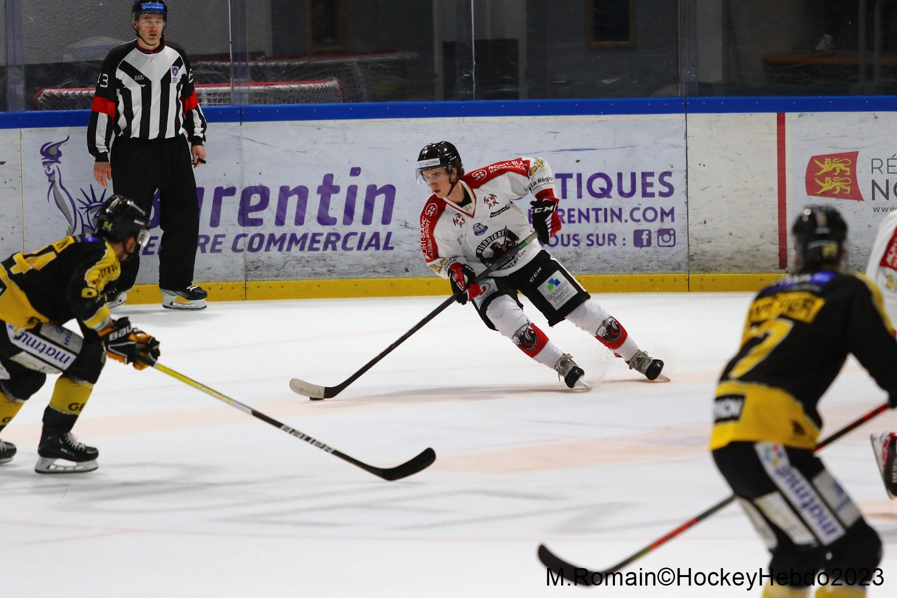 Rouen 6 - 1 Chamonix 