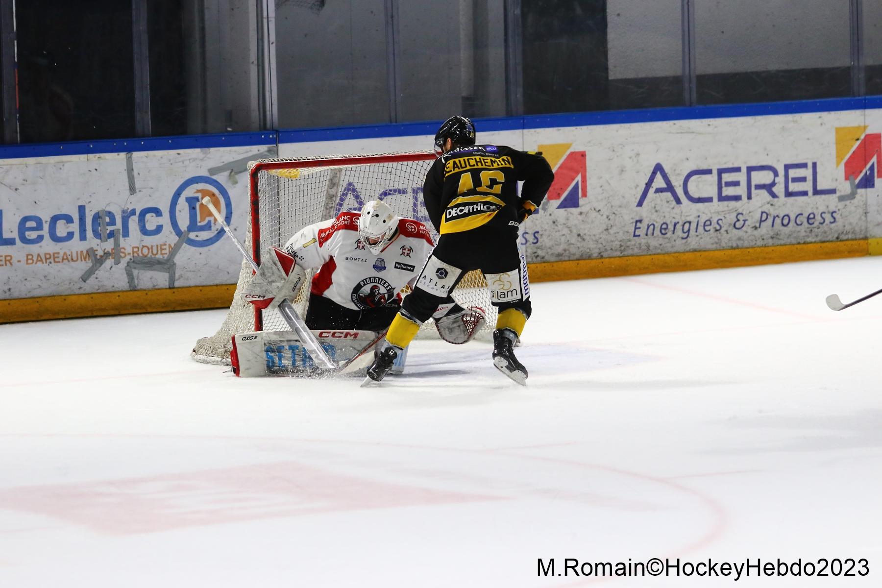 Rouen 6 - 1 Chamonix 