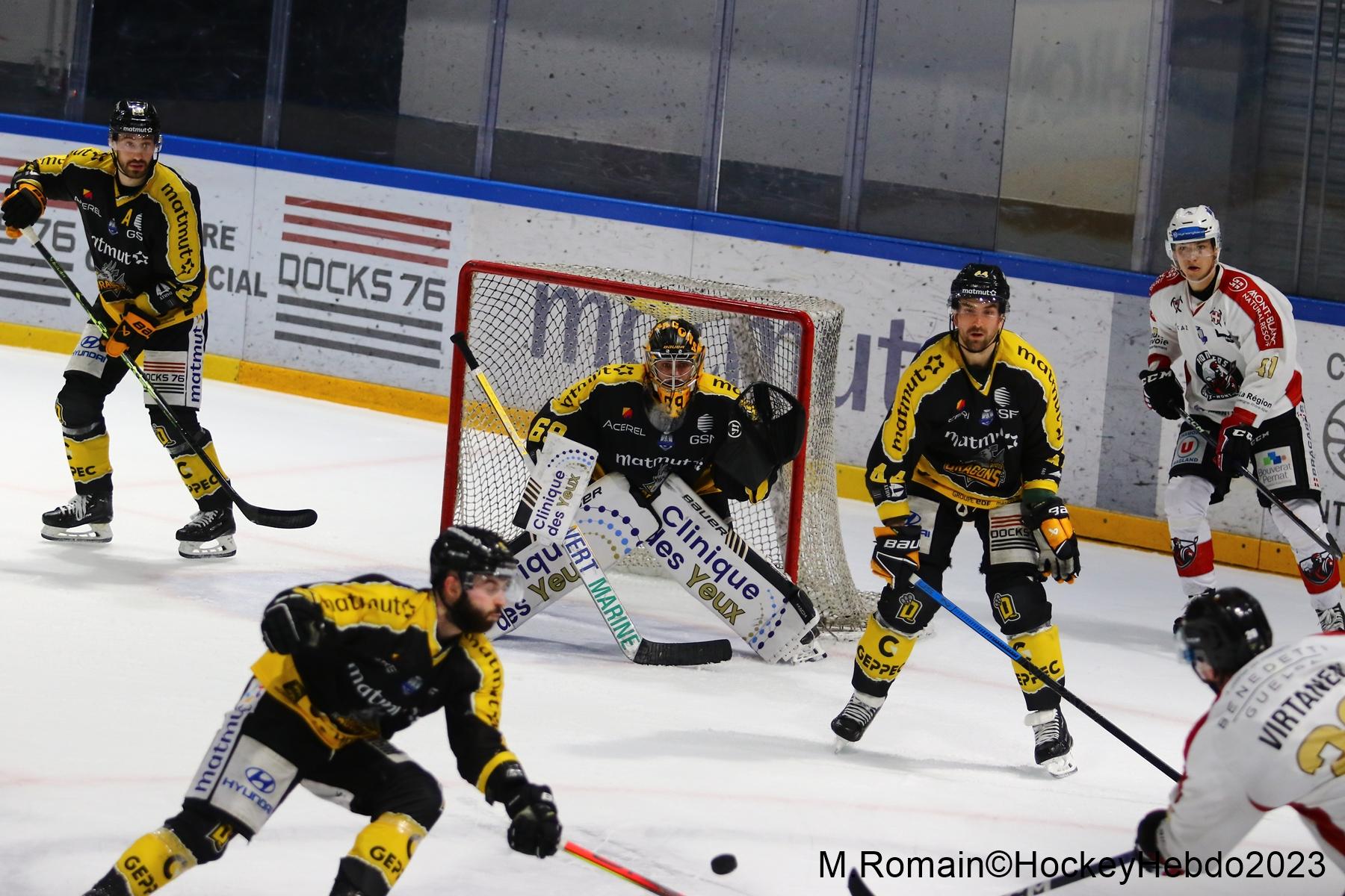Rouen 6 - 1 Chamonix 