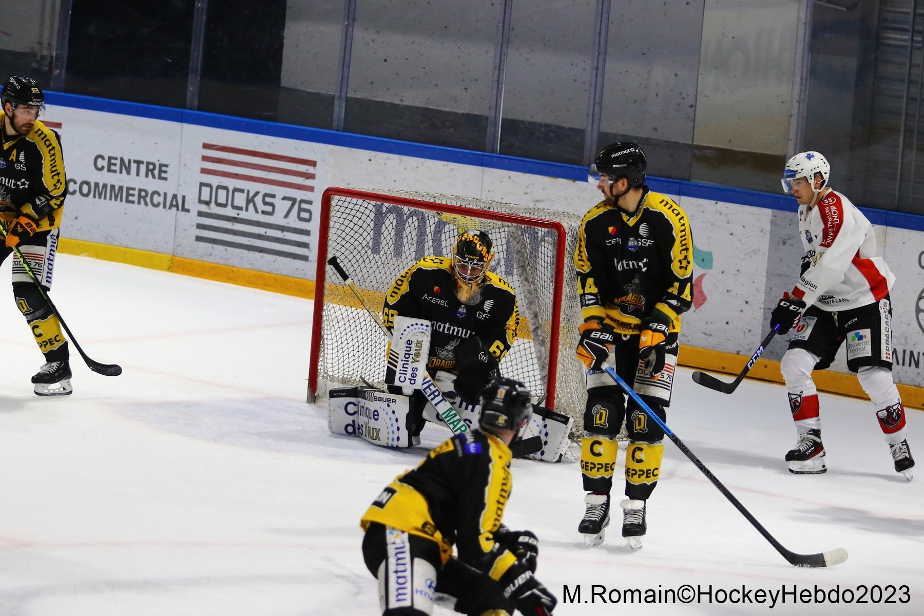 Rouen 6 - 1 Chamonix 