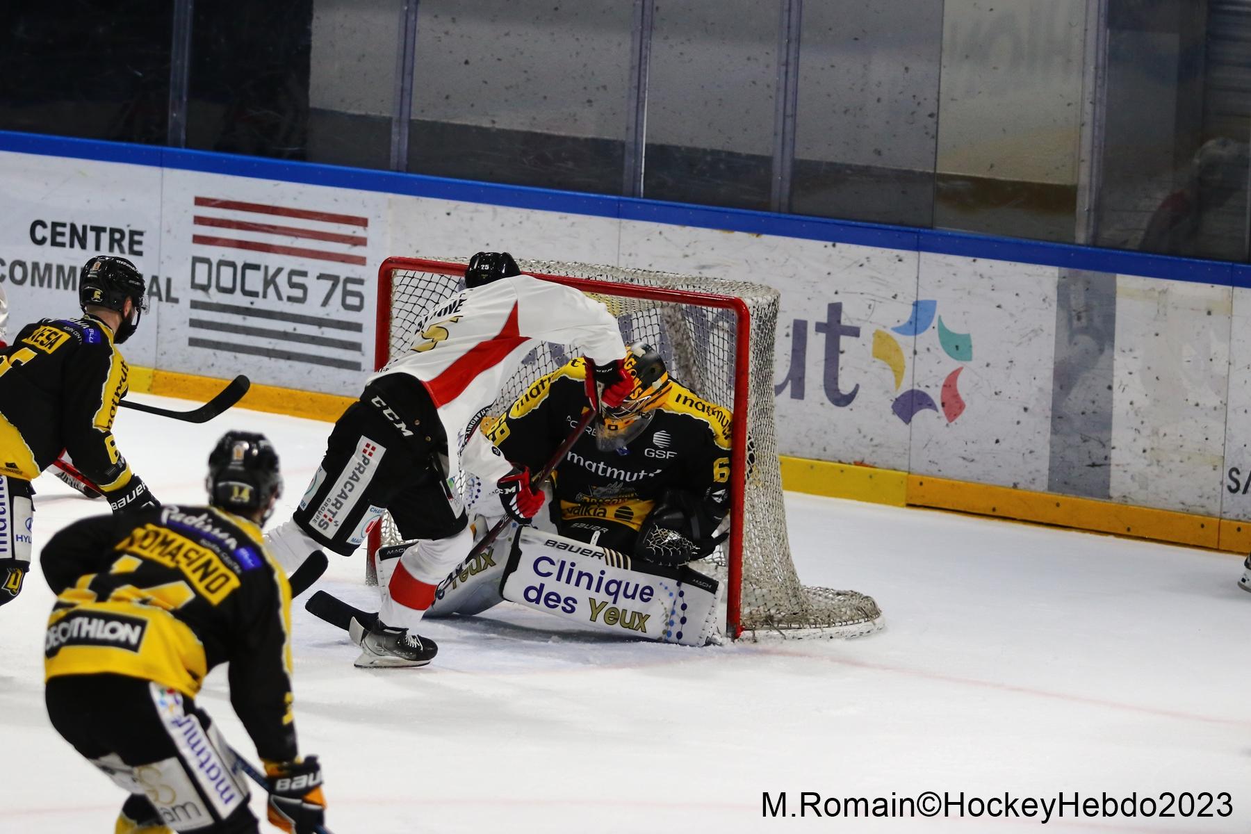 Rouen 6 - 1 Chamonix 