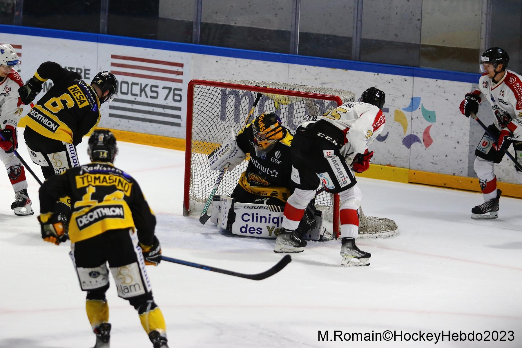 Rouen 6 - 1 Chamonix 