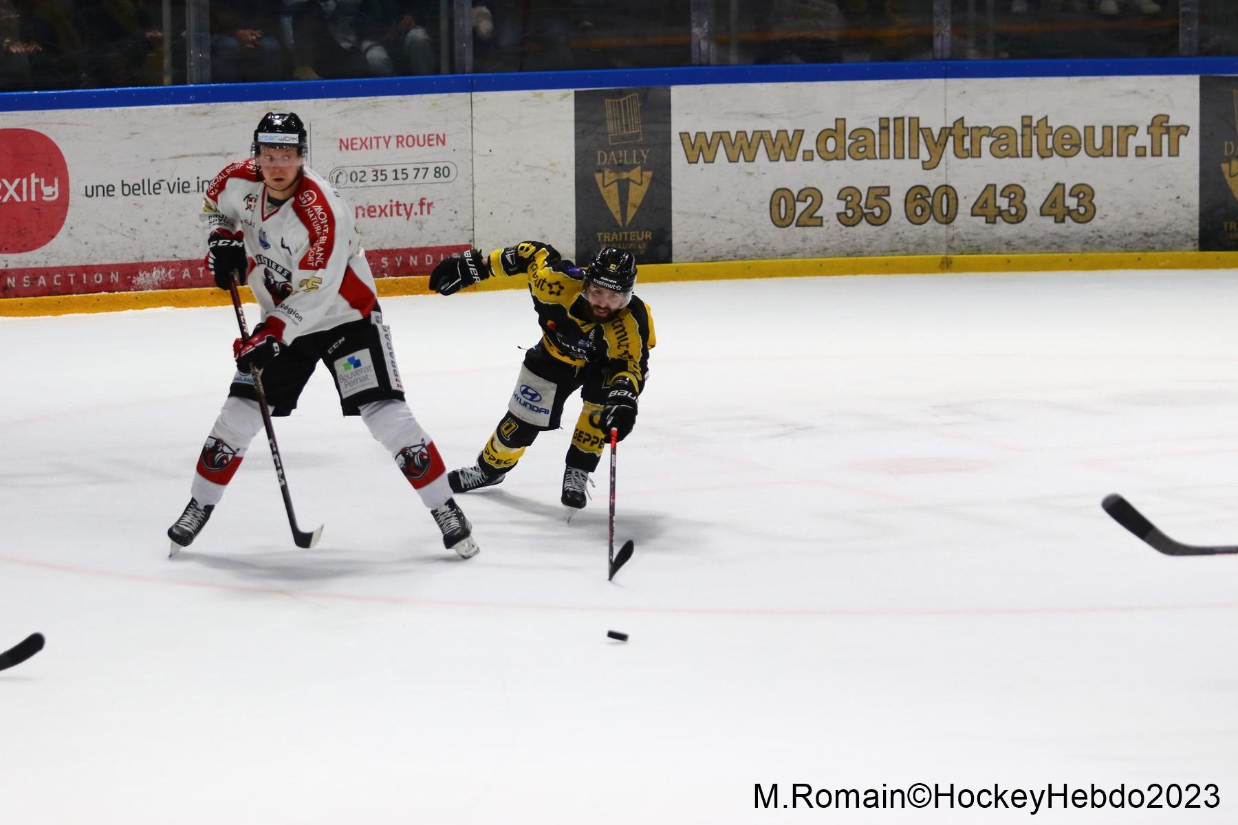 Rouen 6 - 1 Chamonix 