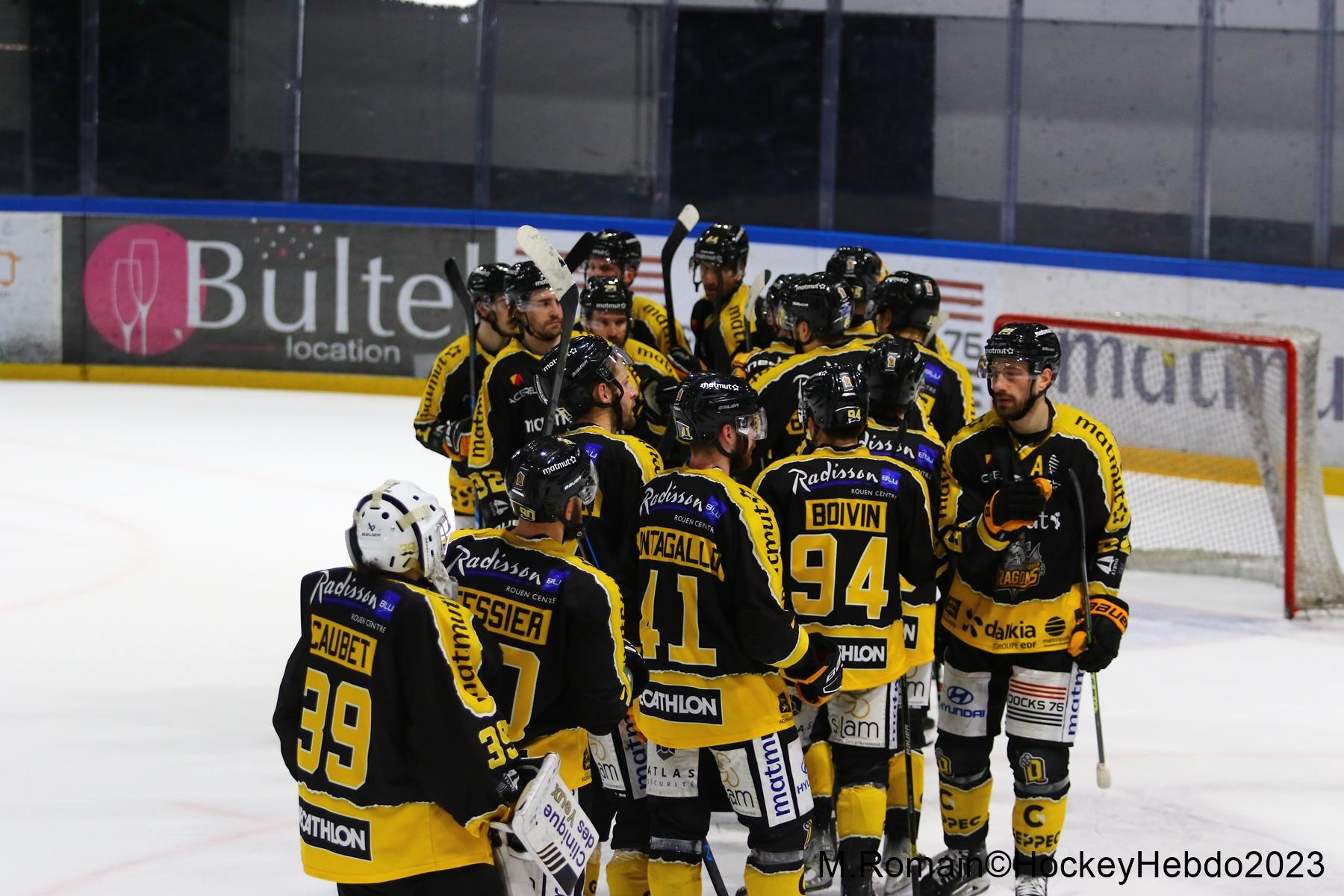 Rouen 6 - 1 Chamonix 