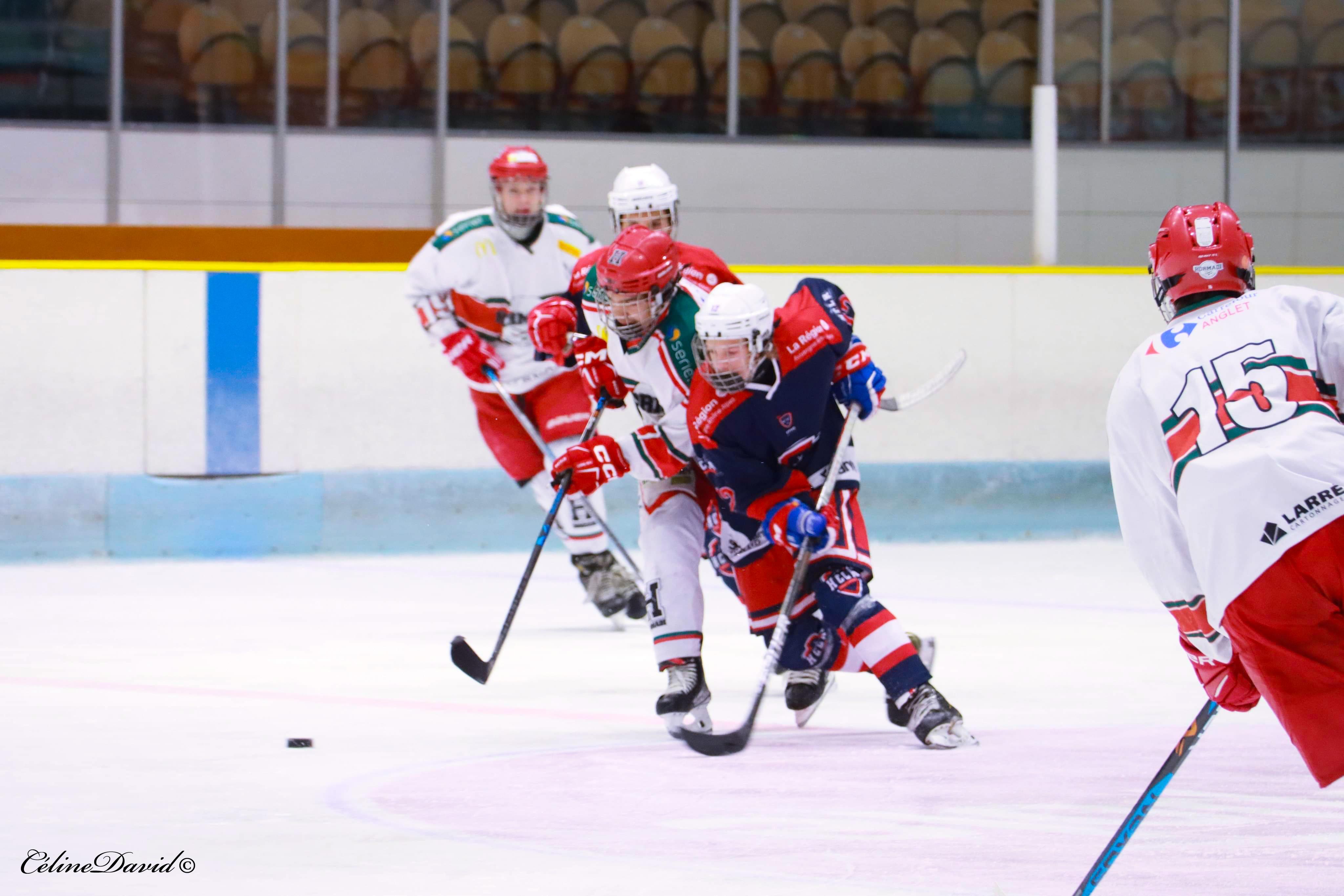 HCLR - U17 8 - 2 Anglet U17